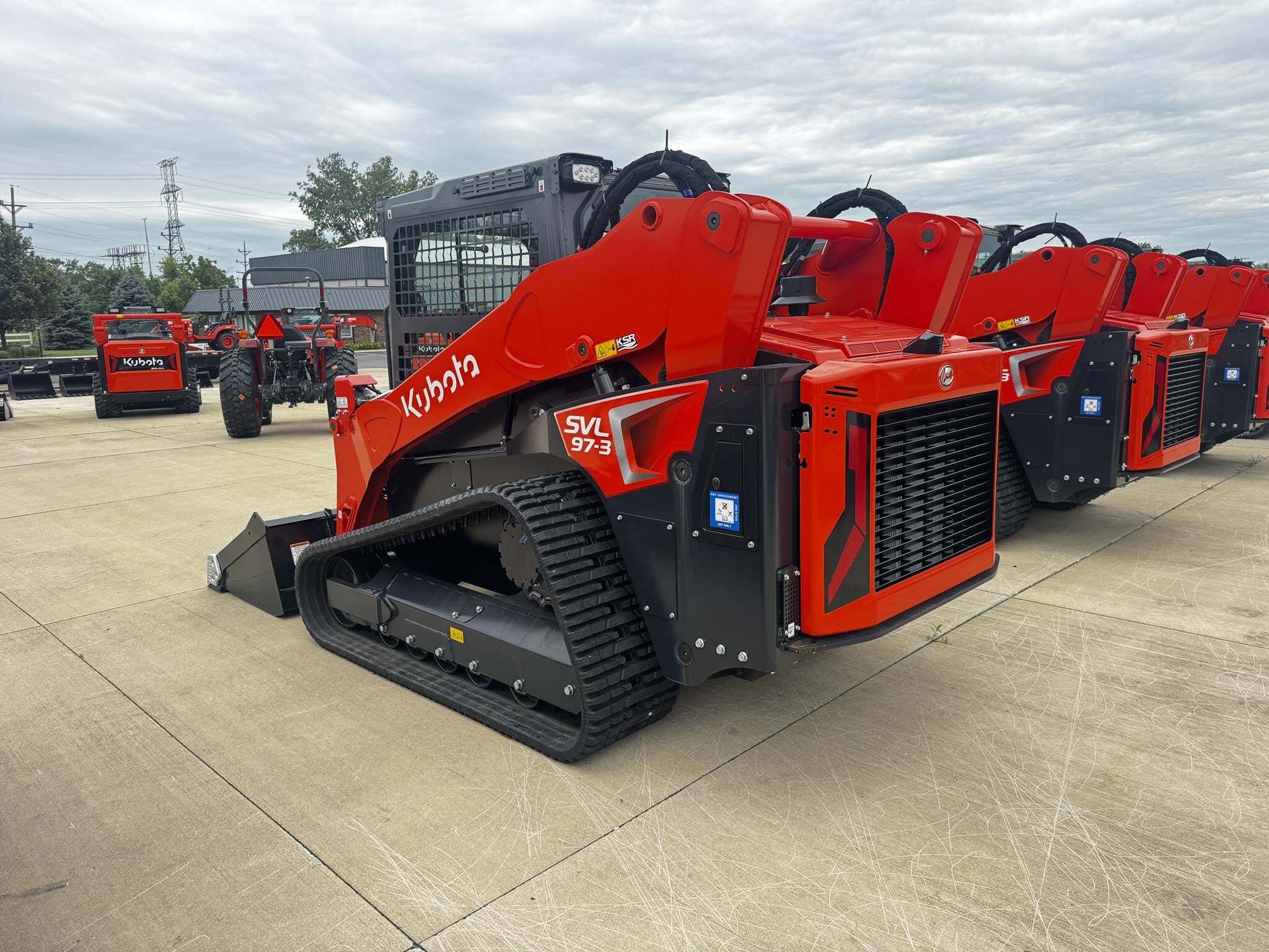  Kubota SVL97-3 Skid Steer