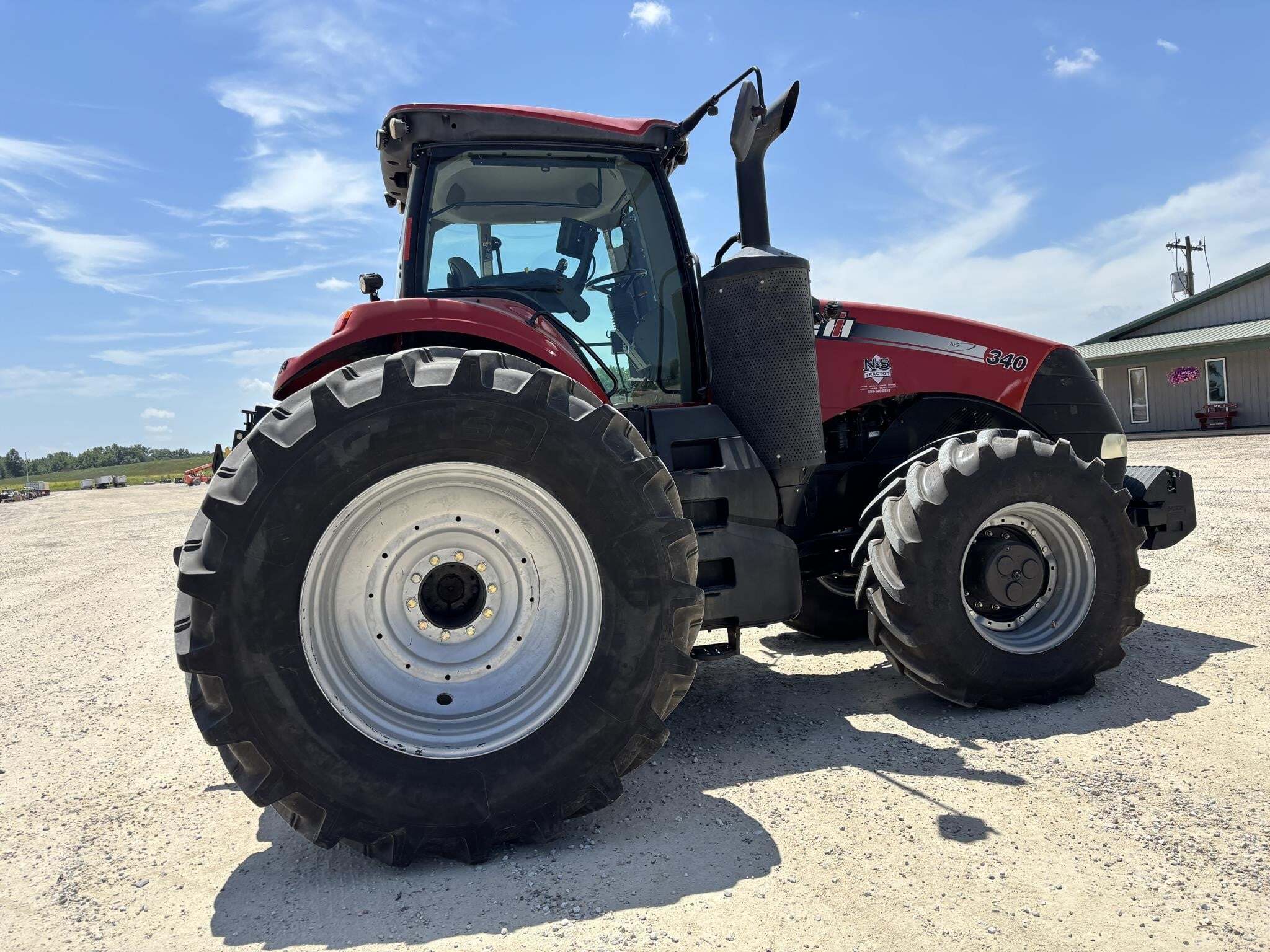 2016 Case IH Magnum 340 Tractor