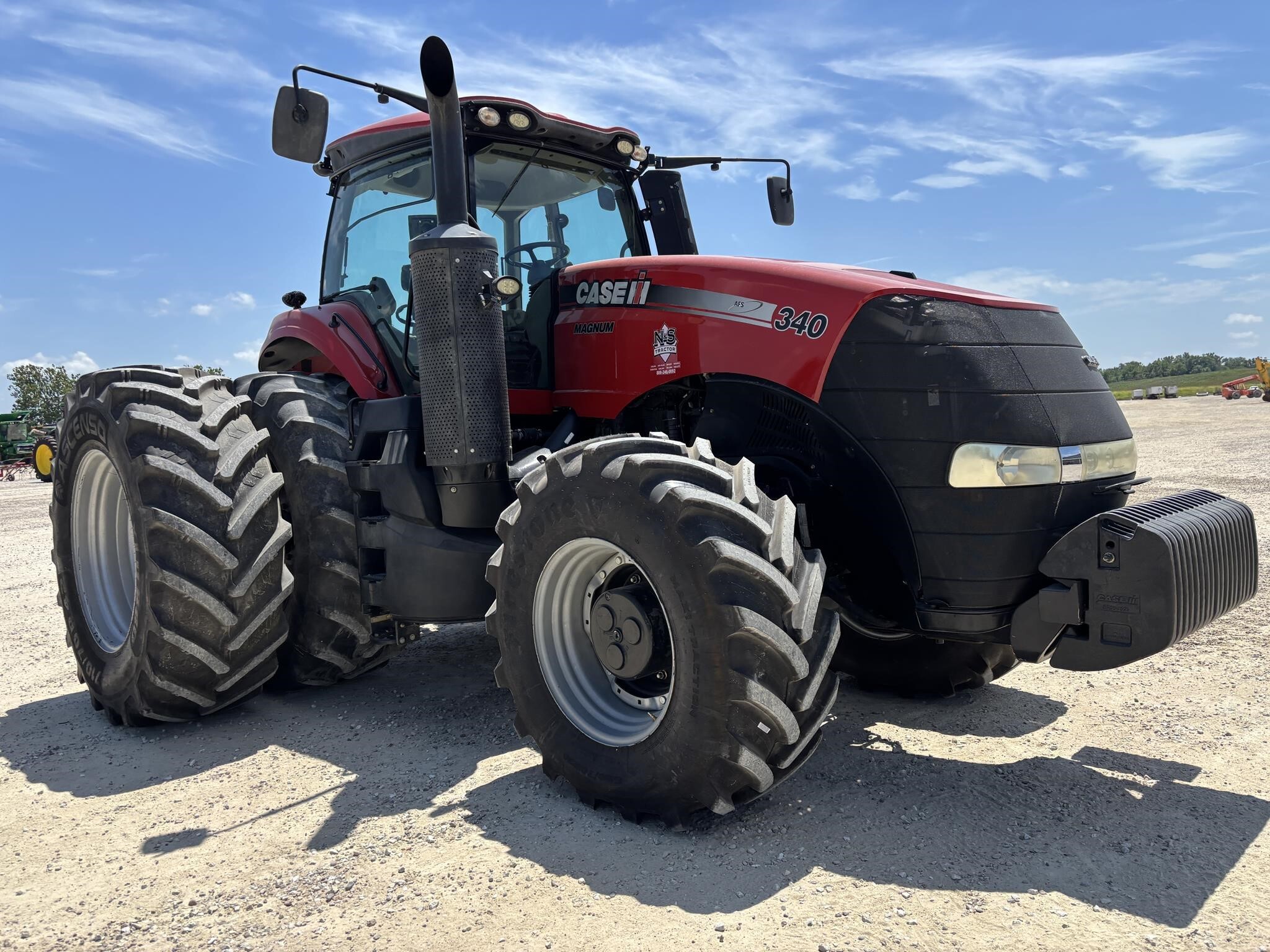 2016 Case IH Magnum 340 Tractor