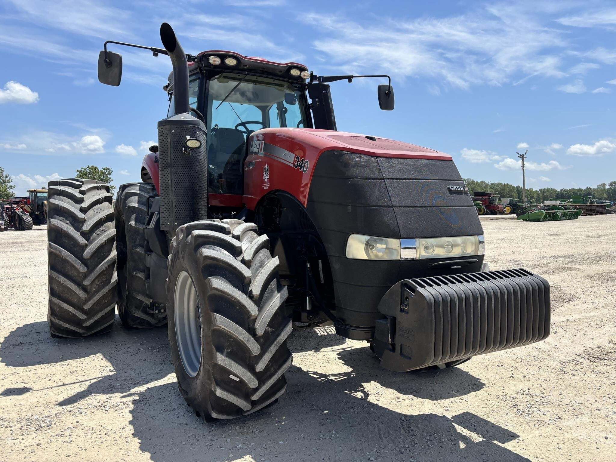 2016 Case IH Magnum 340 Tractor