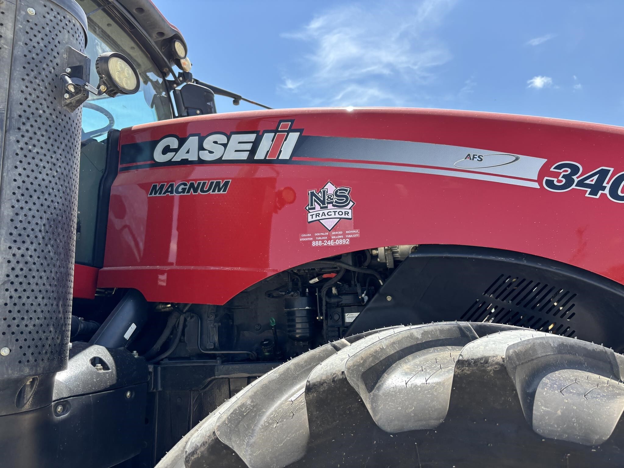 2016 Case IH Magnum 340 Tractor