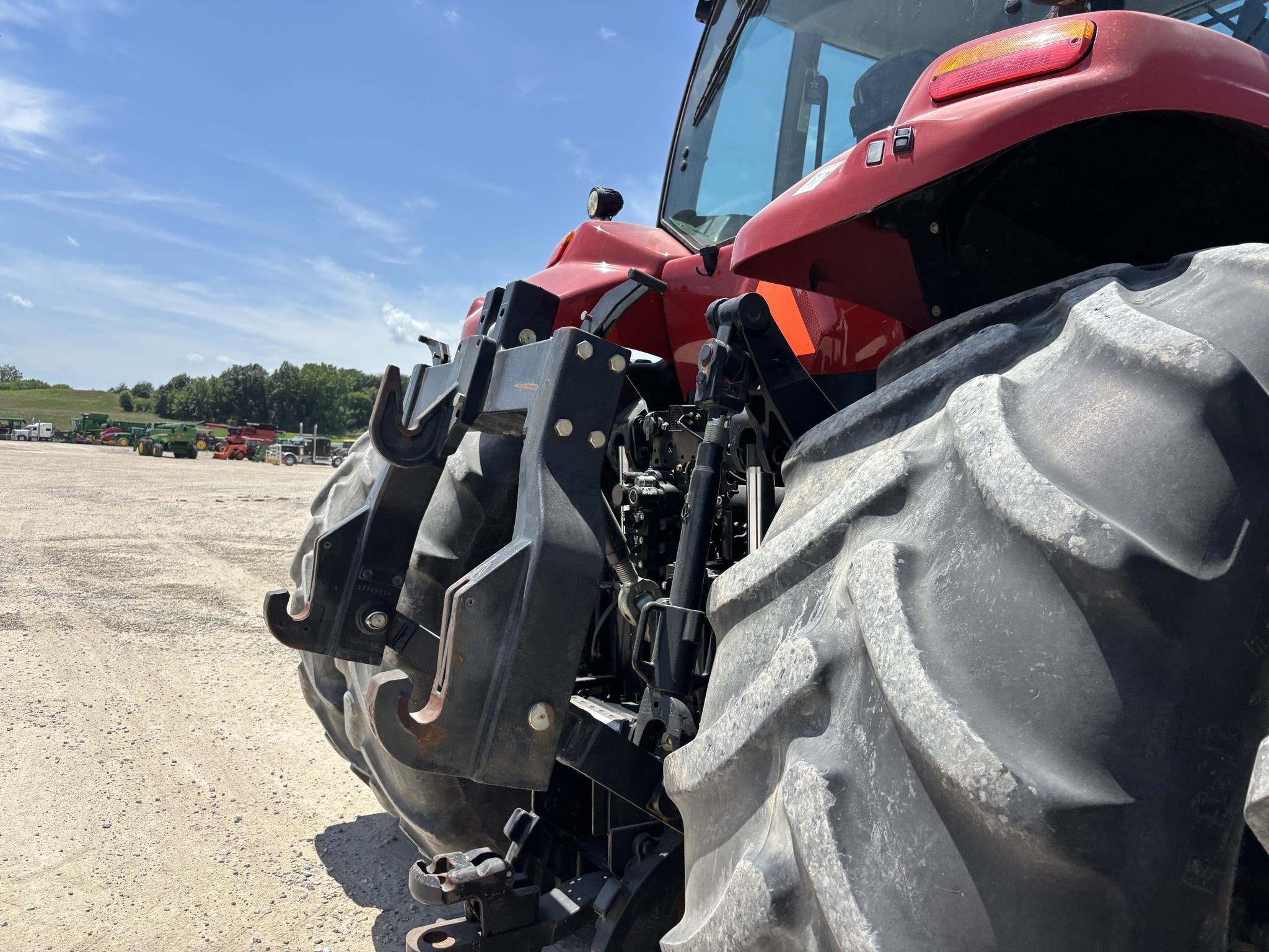 2016 Case IH Magnum 340 Tractor