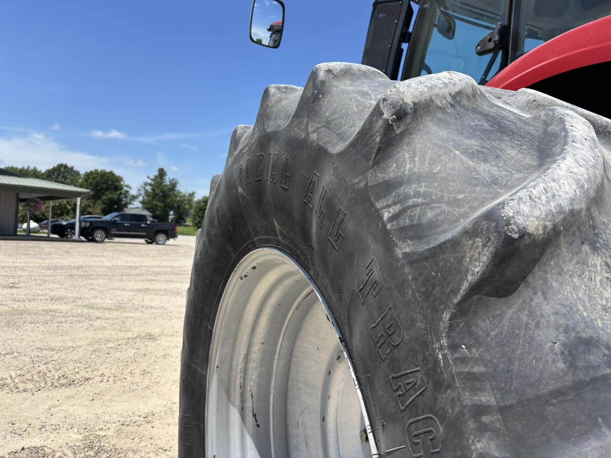 2016 Case IH Magnum 340 Tractor