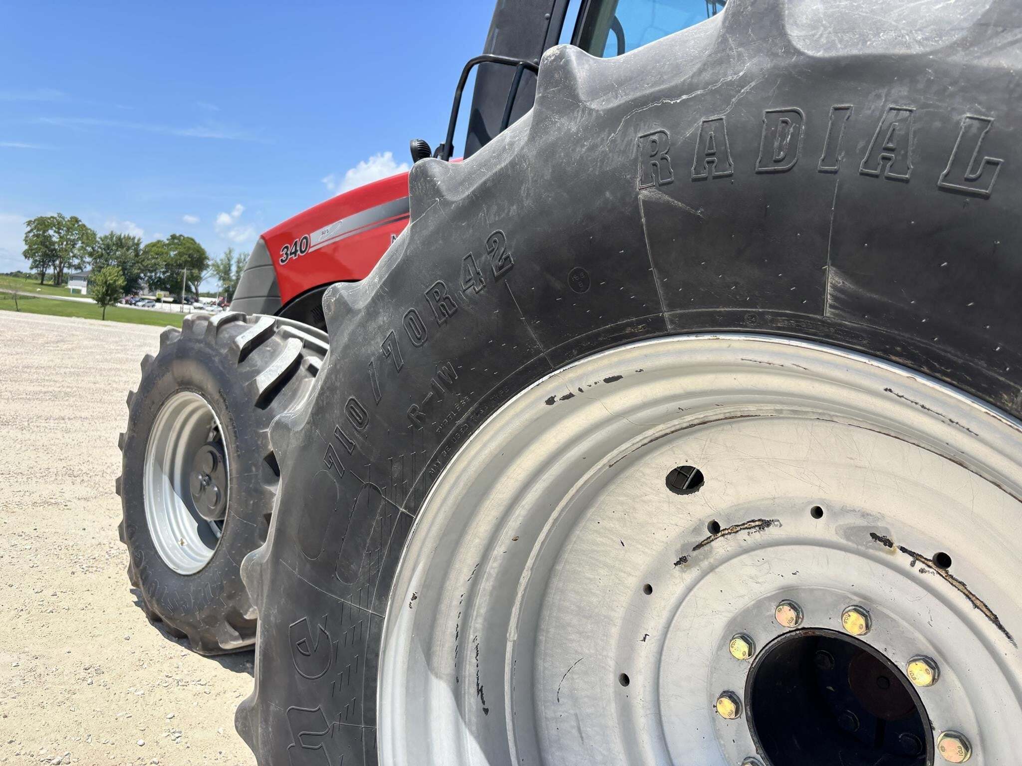 2016 Case IH Magnum 340 Tractor