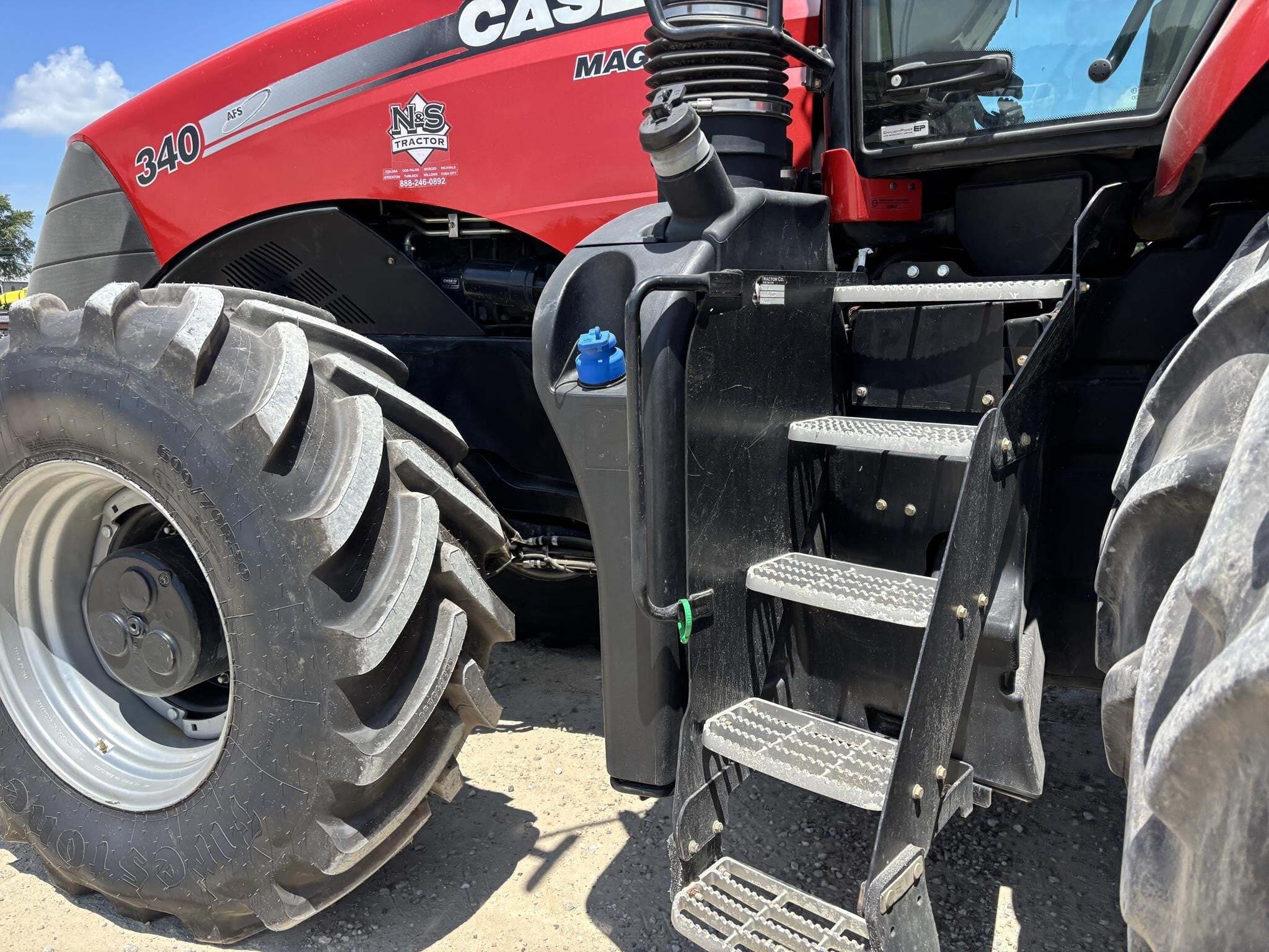 2016 Case IH Magnum 340 Tractor