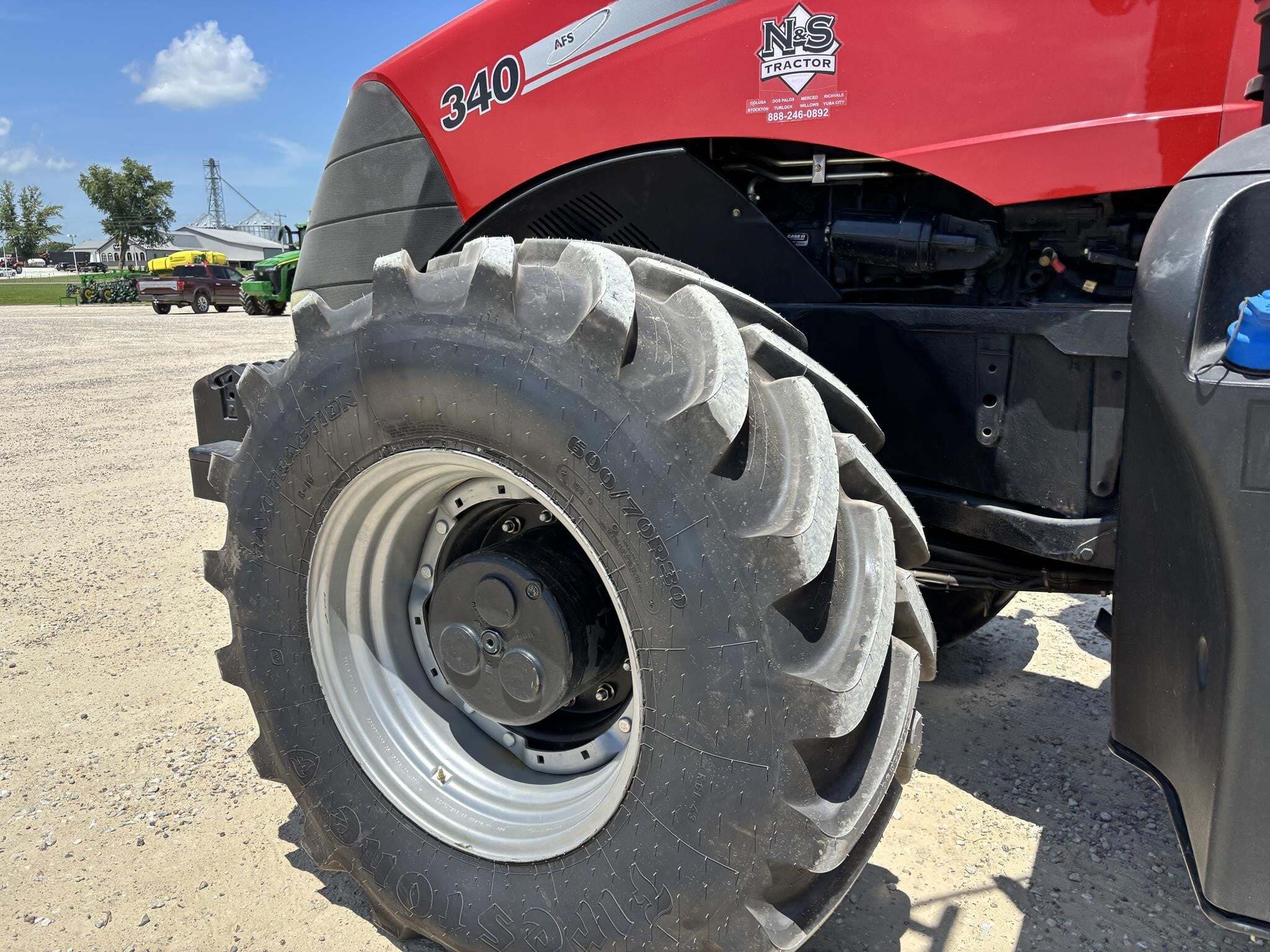 2016 Case IH Magnum 340 Tractor