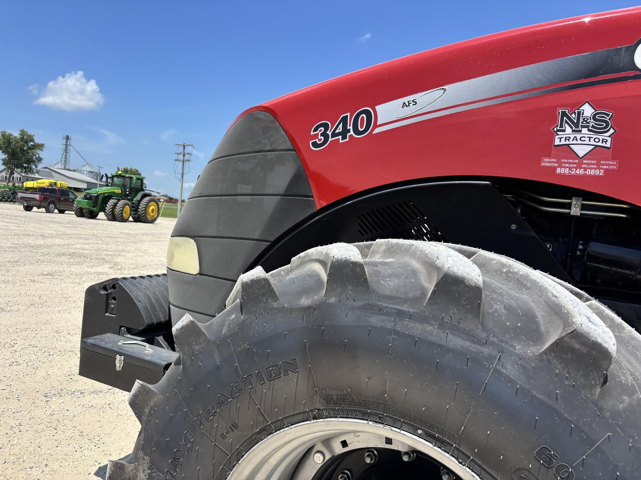 2016 Case IH Magnum 340 Tractor