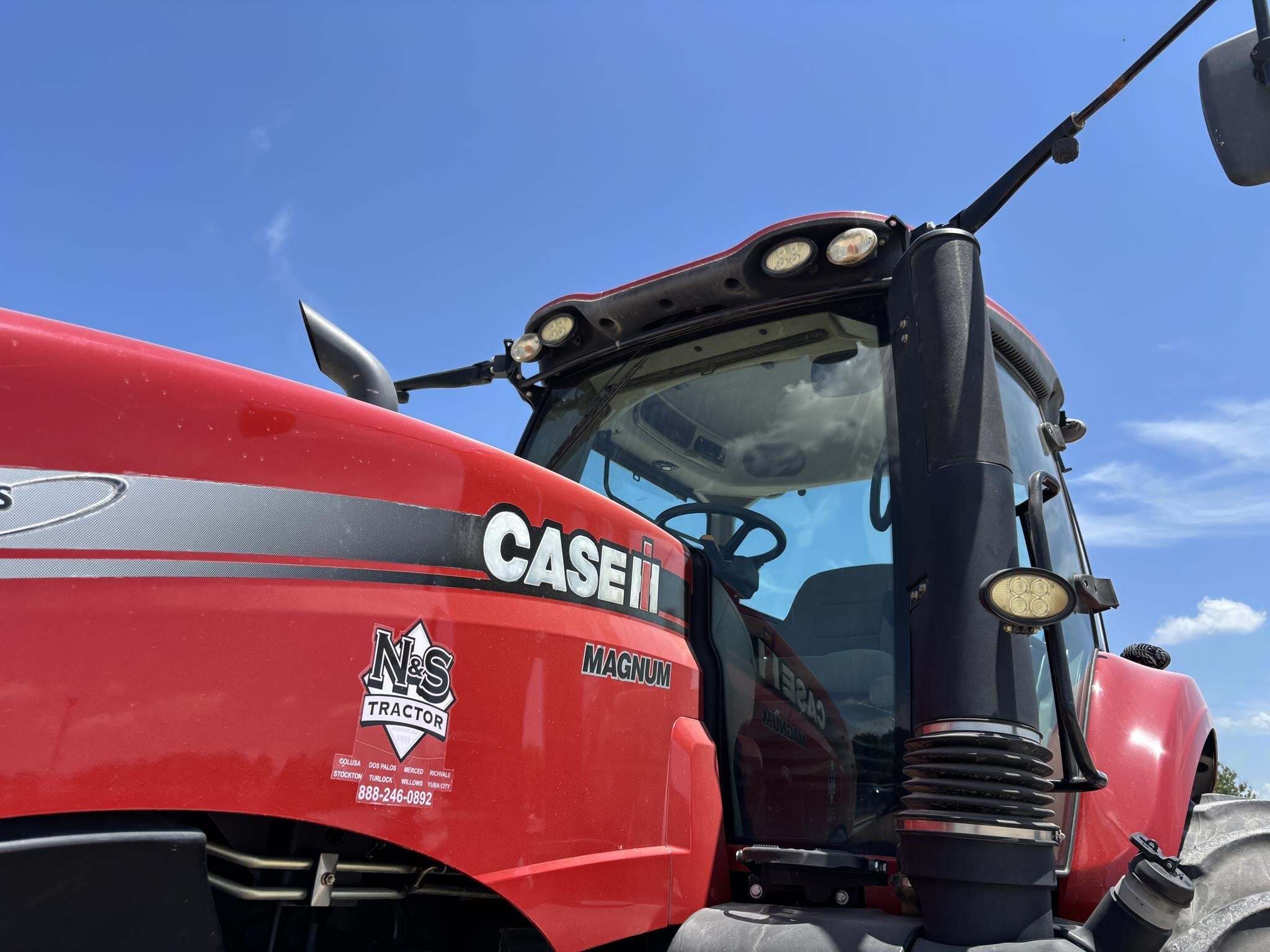 2016 Case IH Magnum 340 Tractor