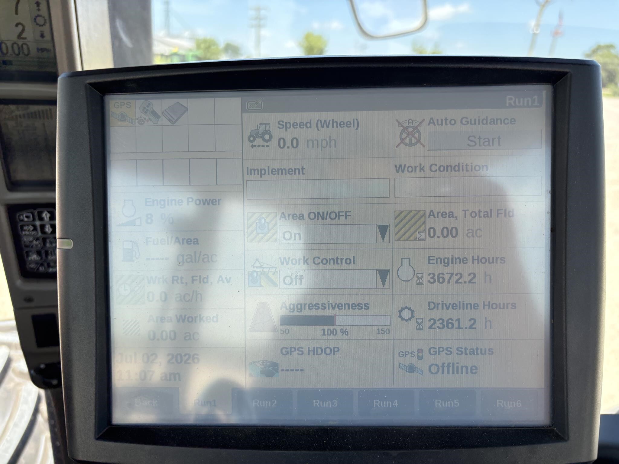 2016 Case IH Magnum 340 Tractor