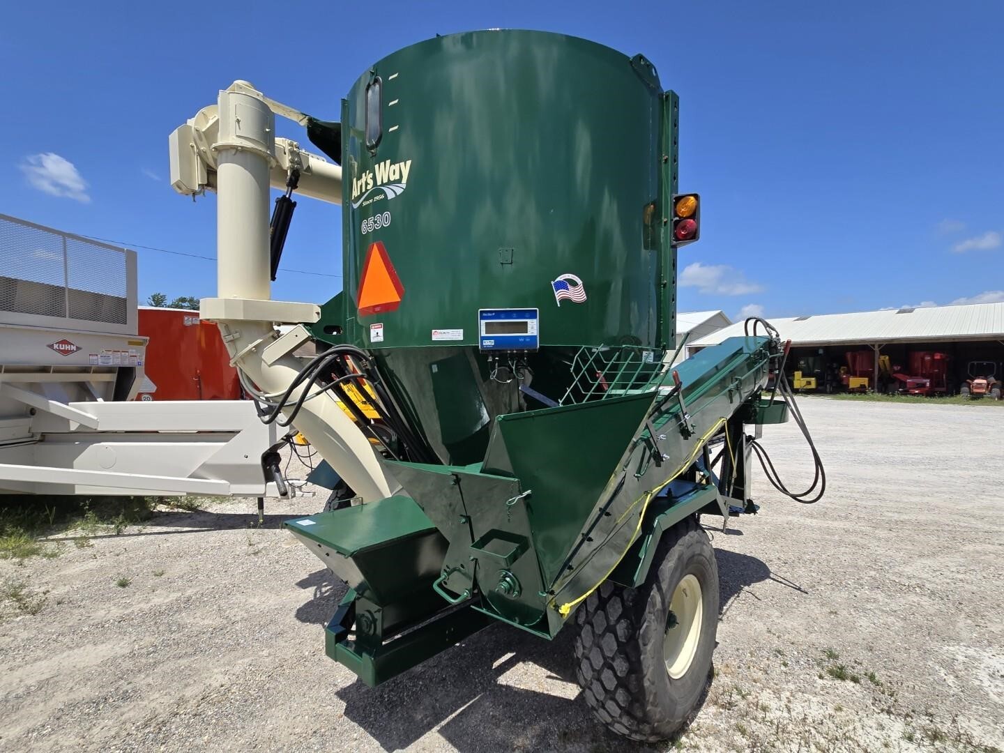 2016 Art's Way 6530 Grinders and Mixer