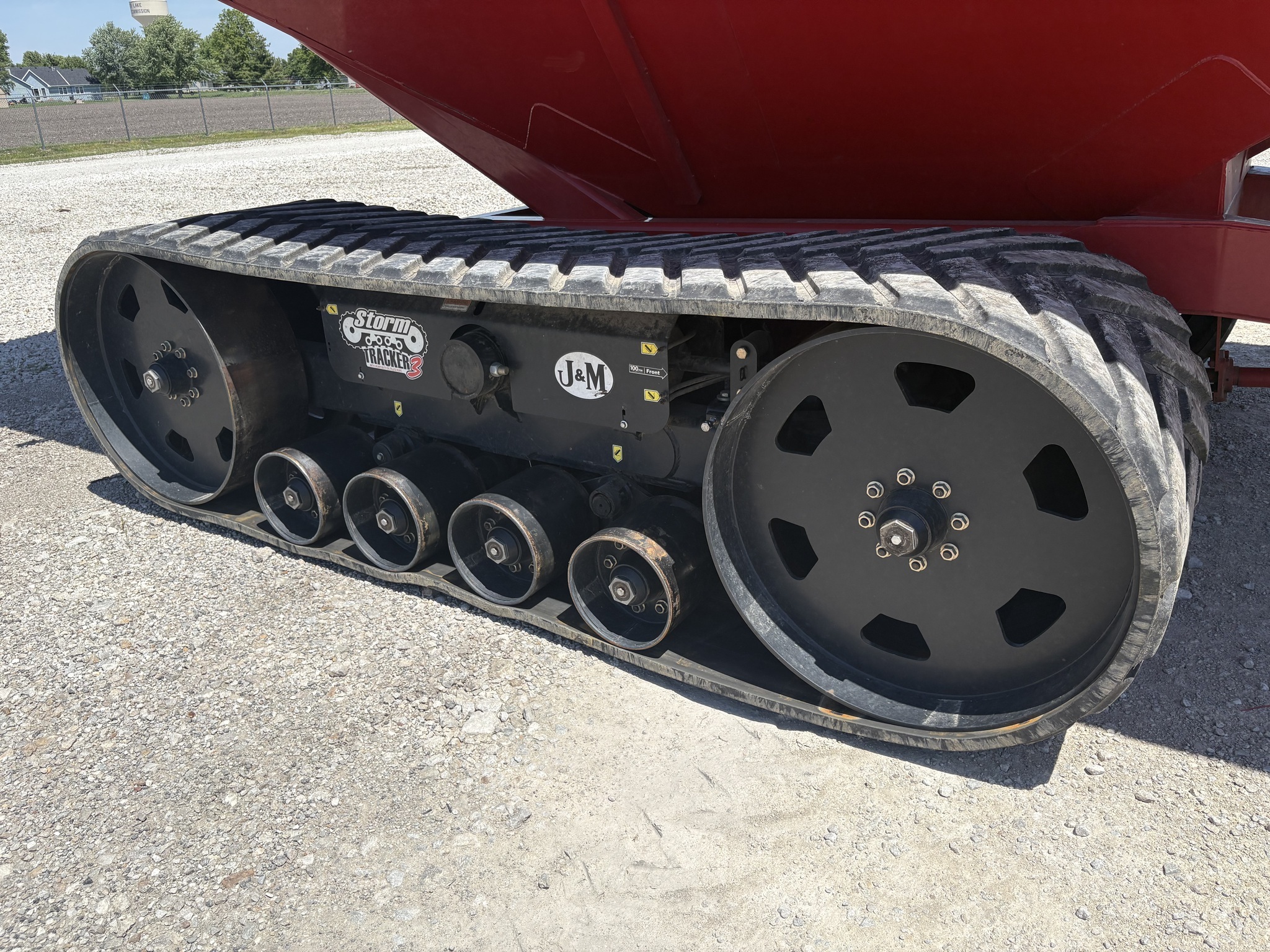 2017 J&M 1312 Grain Cart
