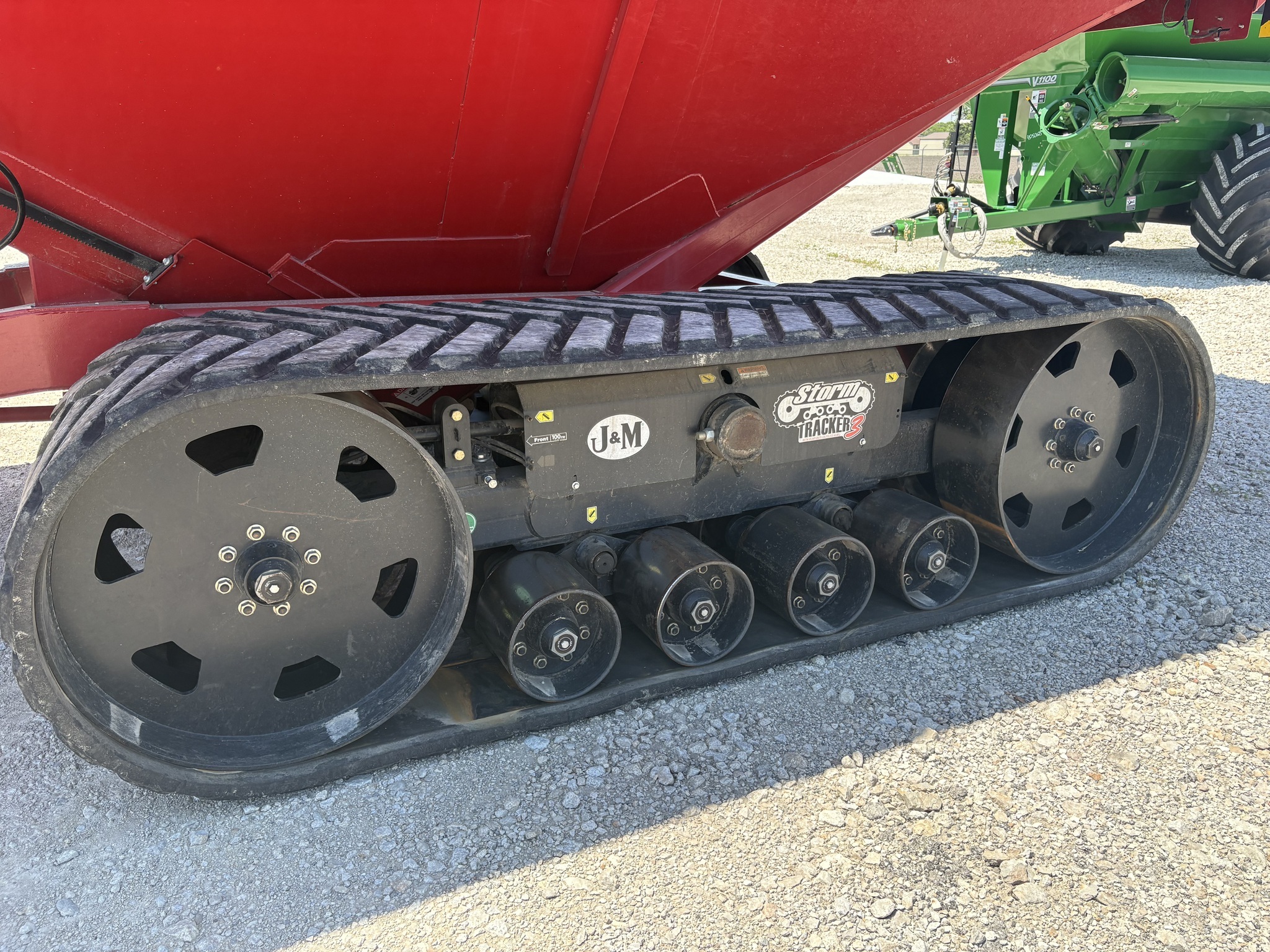 2017 J&M 1312 Grain Cart