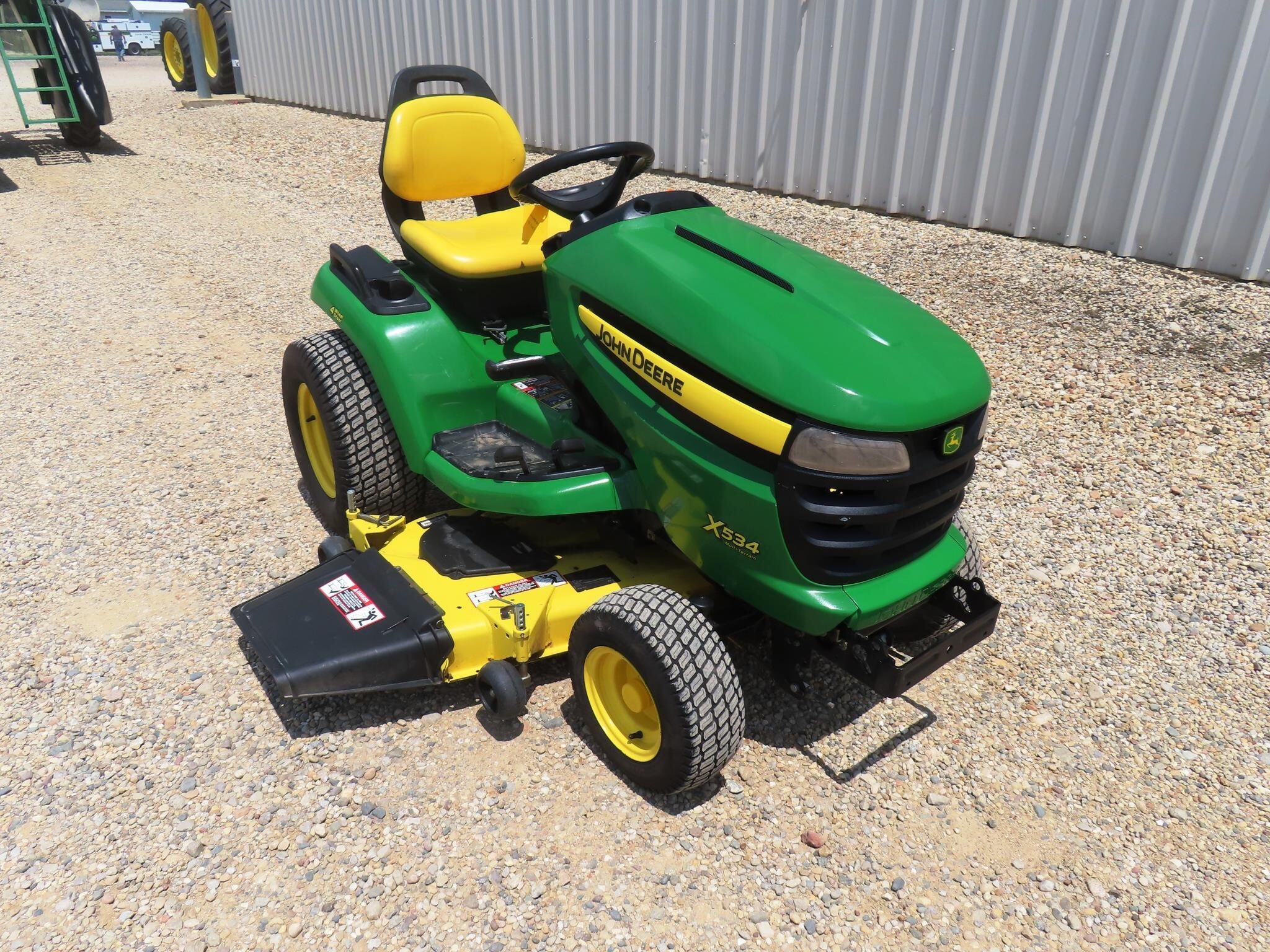 2010 John Deere X534 Lawn Mower