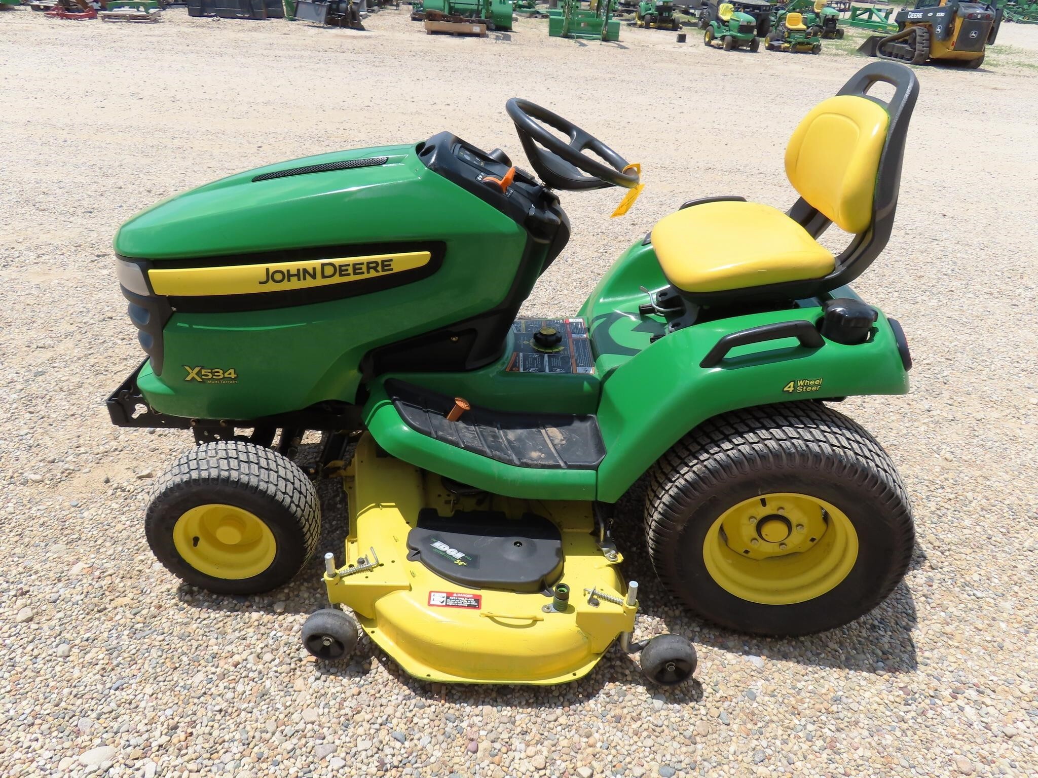 2010 John Deere X534 Lawn Mower