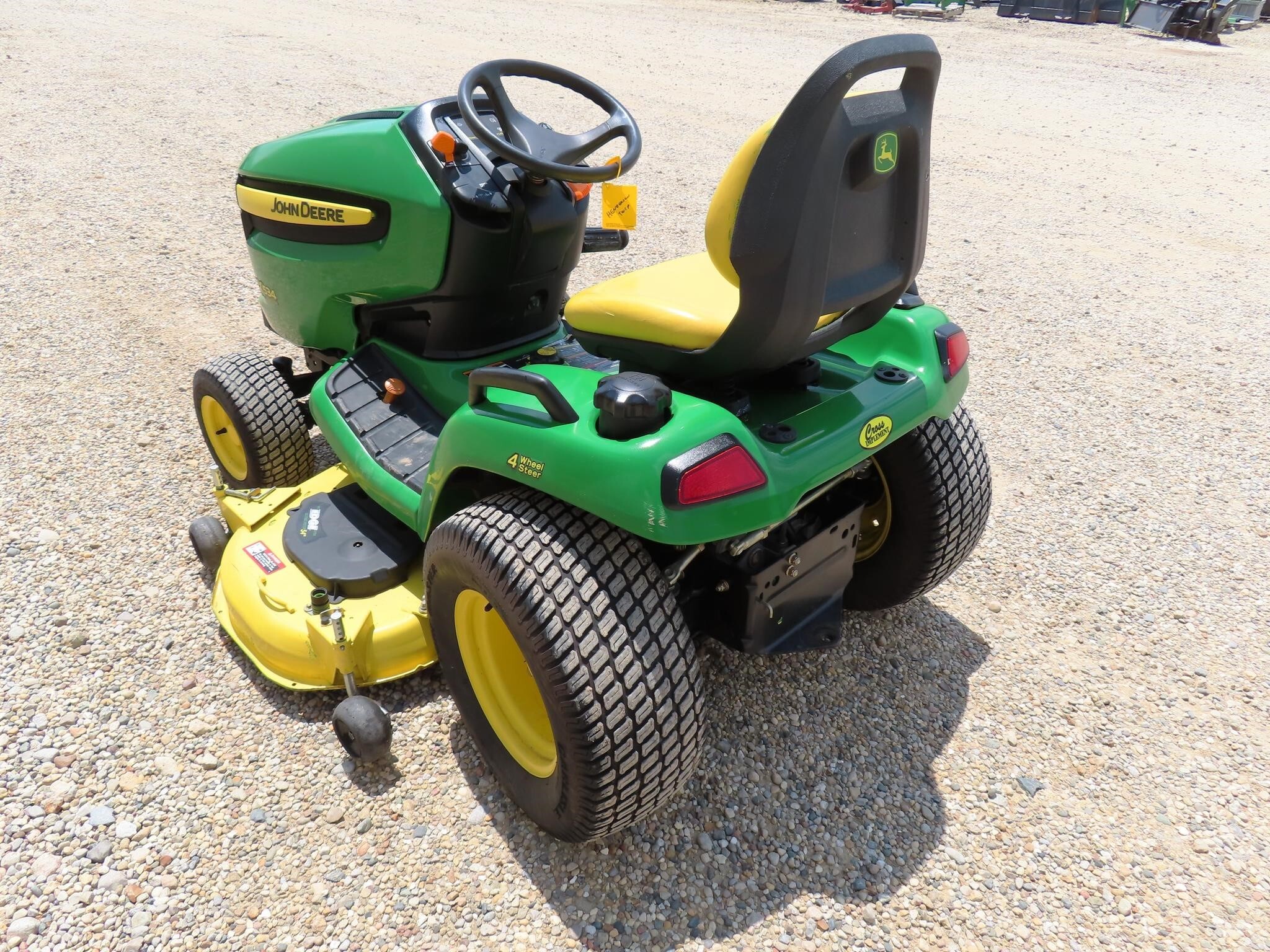 2010 John Deere X534 Lawn Mower