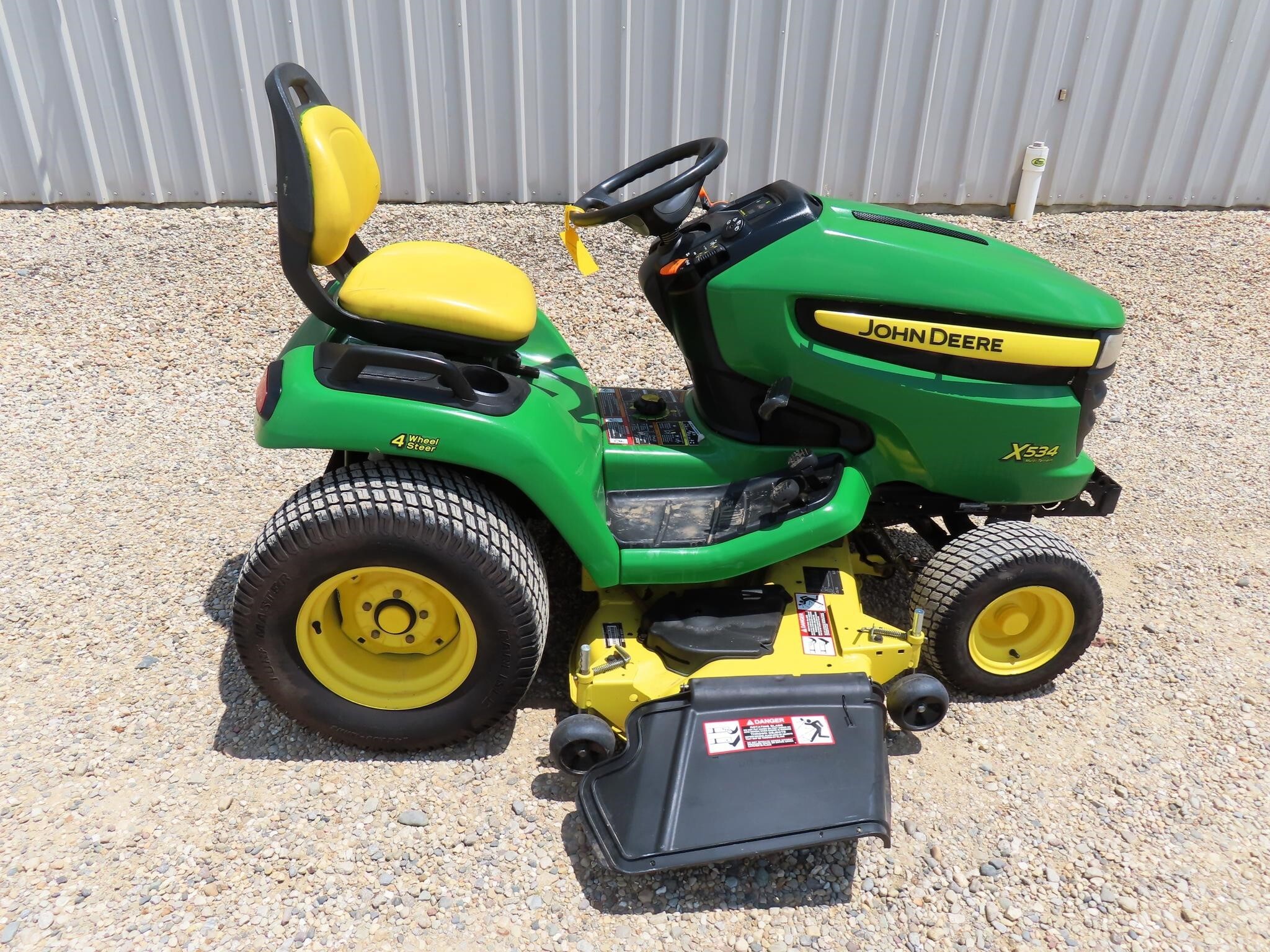 2010 John Deere X534 Lawn Mower