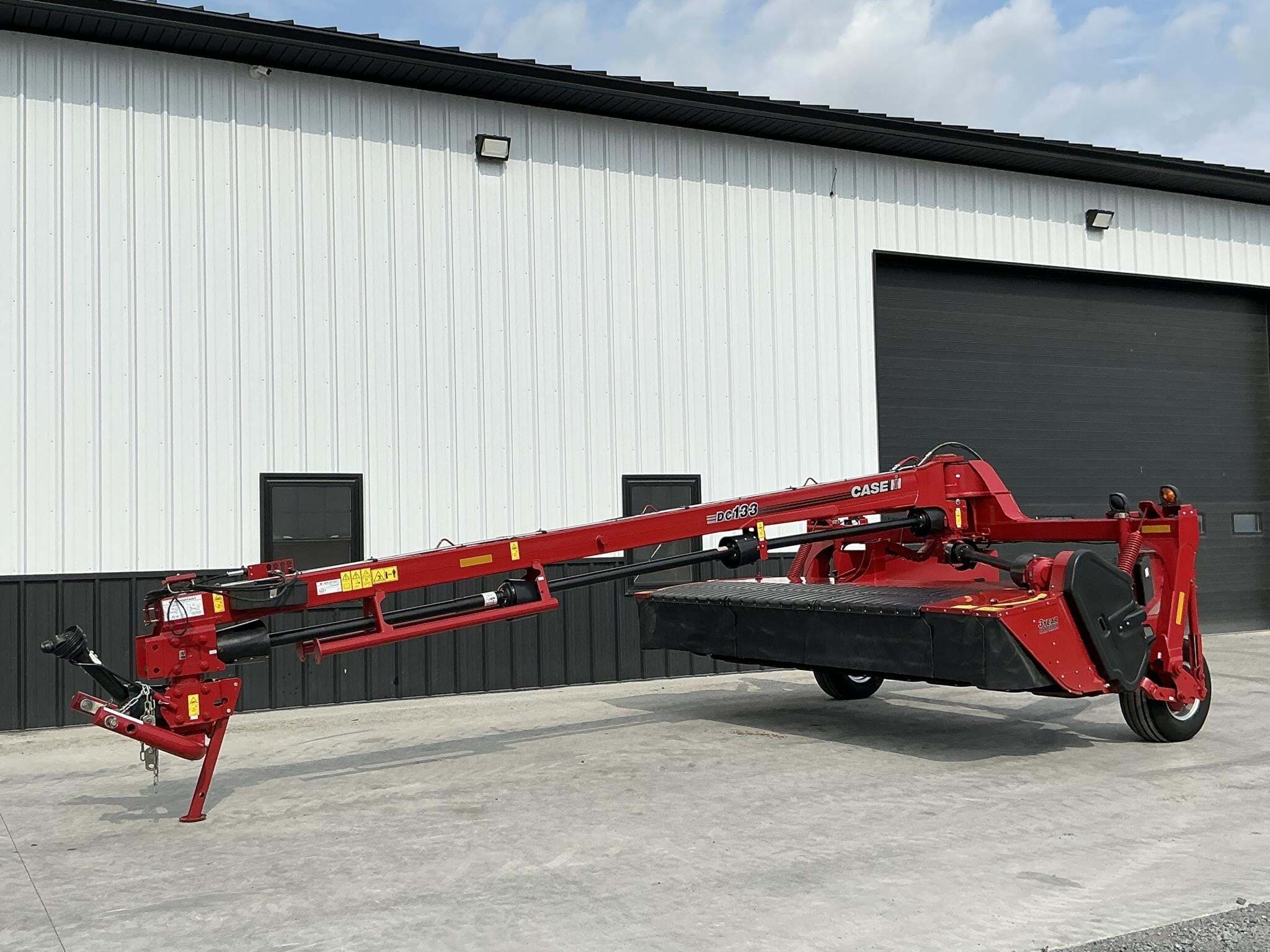 2022 Case IH DC133 Mower Conditioner