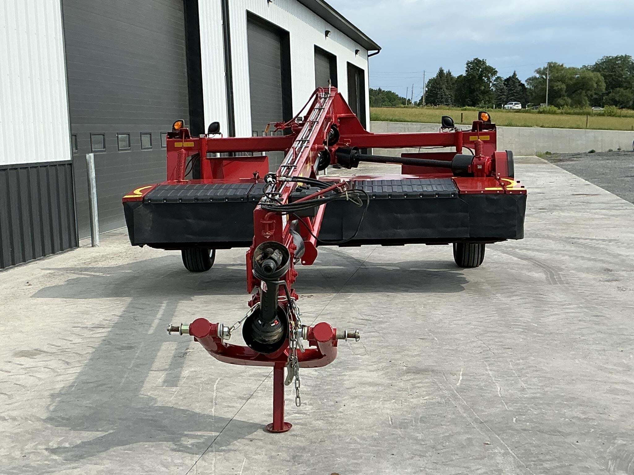 2022 Case IH DC133 Mower Conditioner