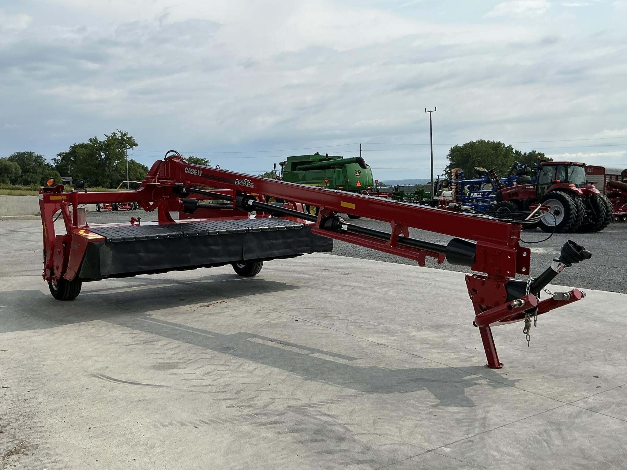2022 Case IH DC133 Mower Conditioner