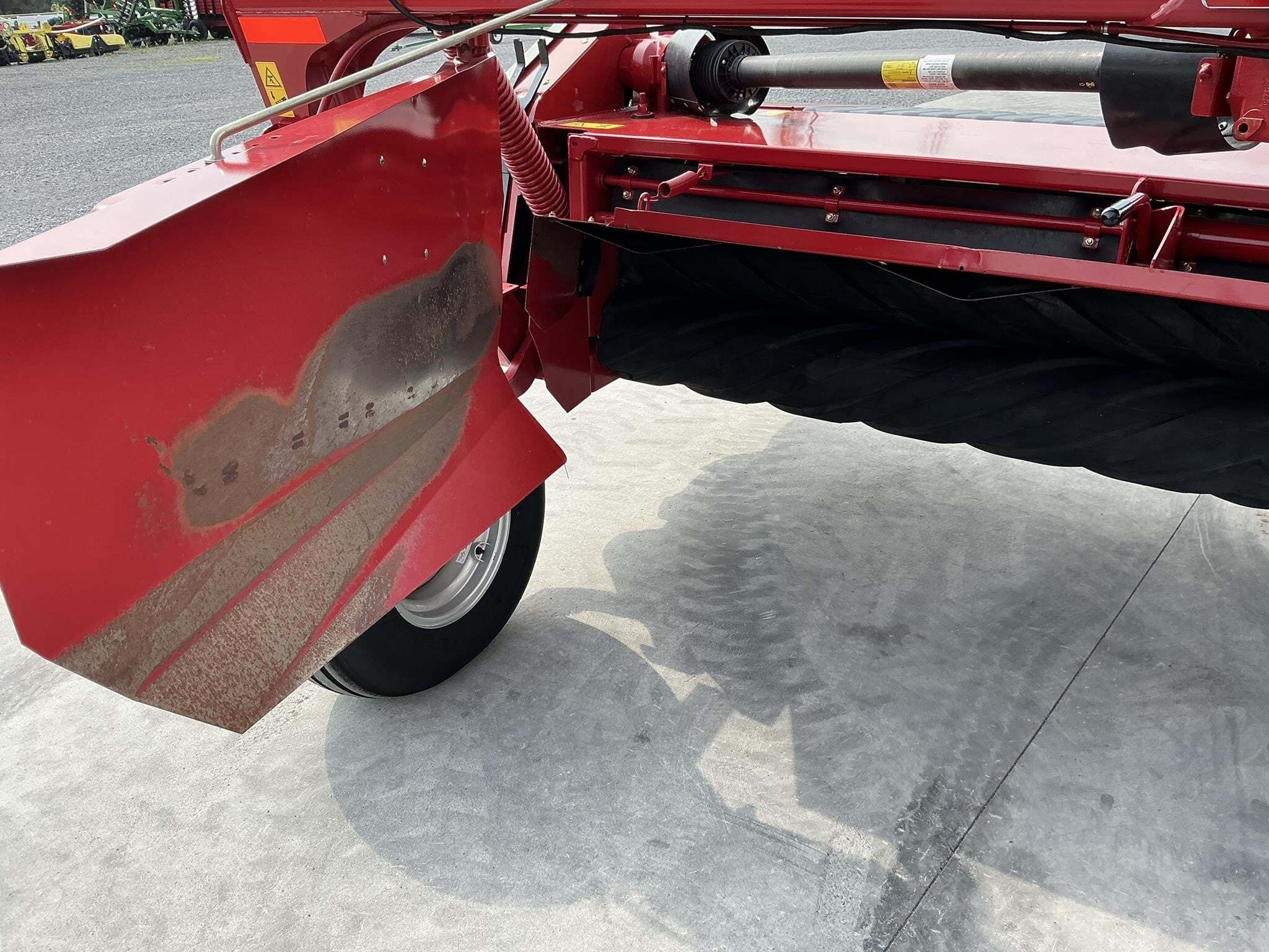 2022 Case IH DC133 Mower Conditioner