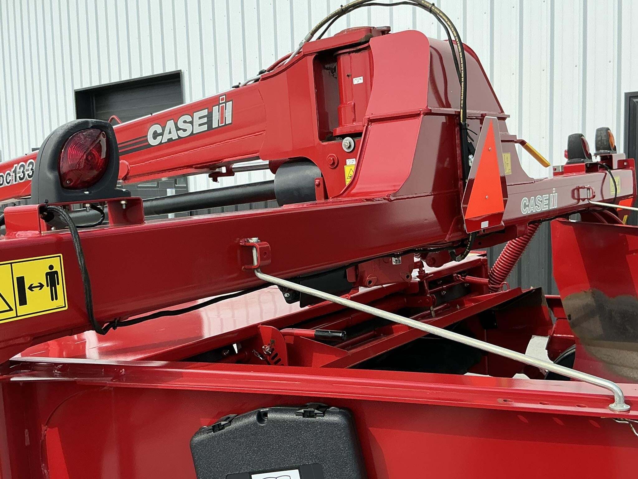 2022 Case IH DC133 Mower Conditioner
