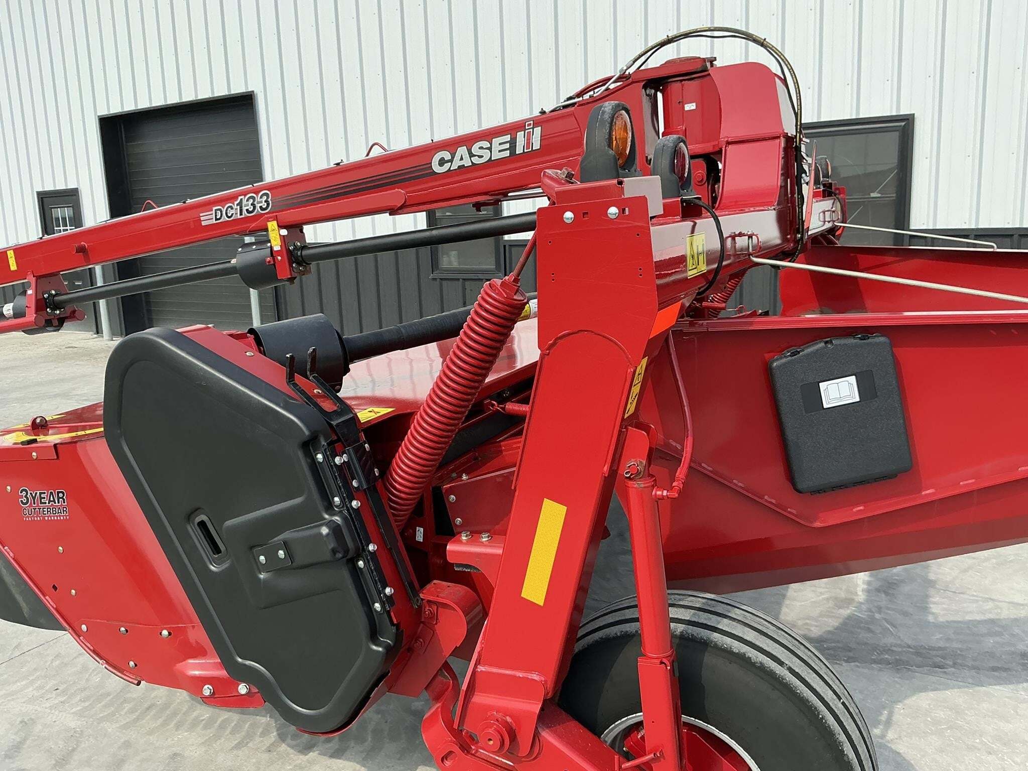 2022 Case IH DC133 Mower Conditioner