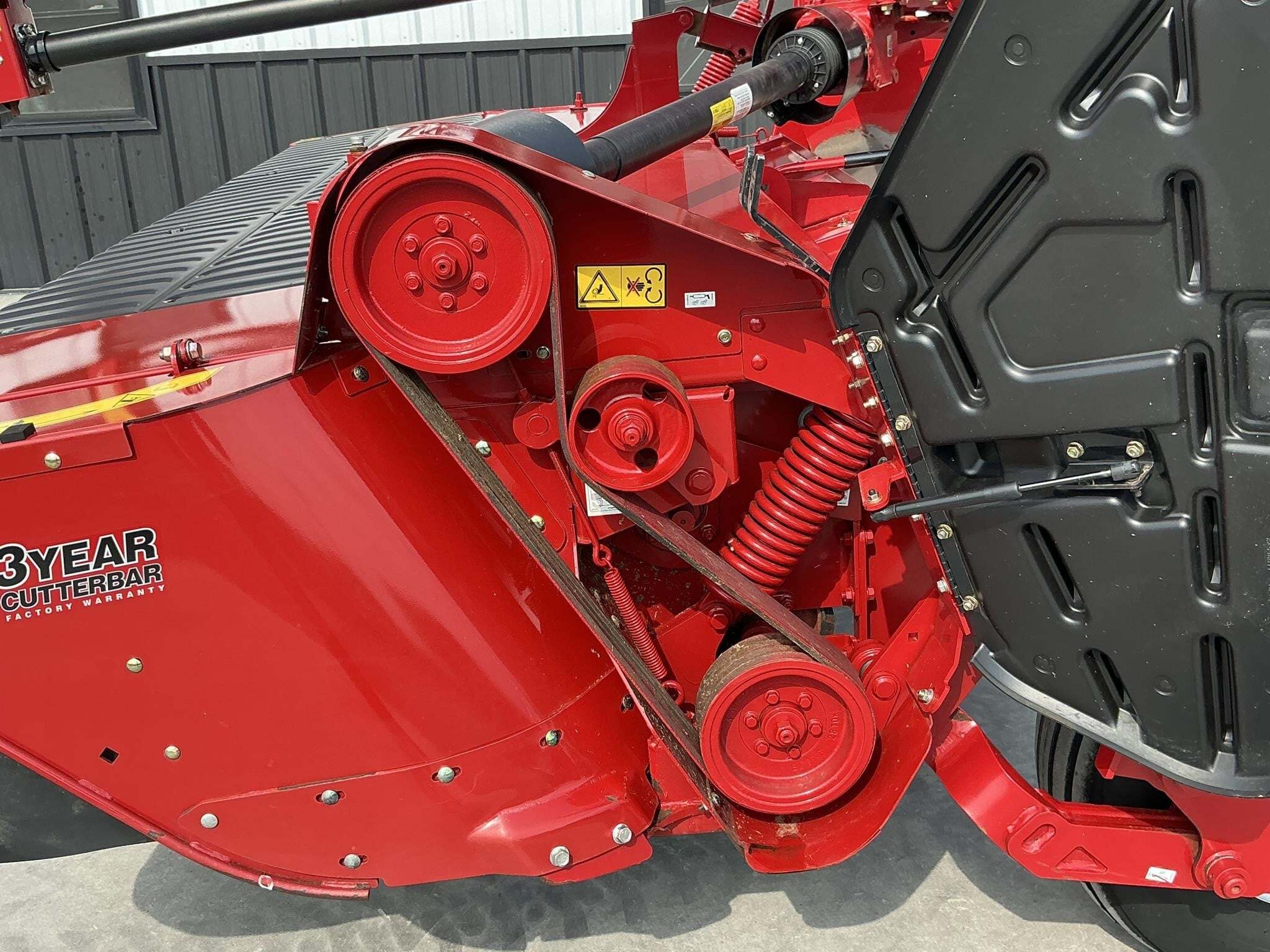 2022 Case IH DC133 Mower Conditioner