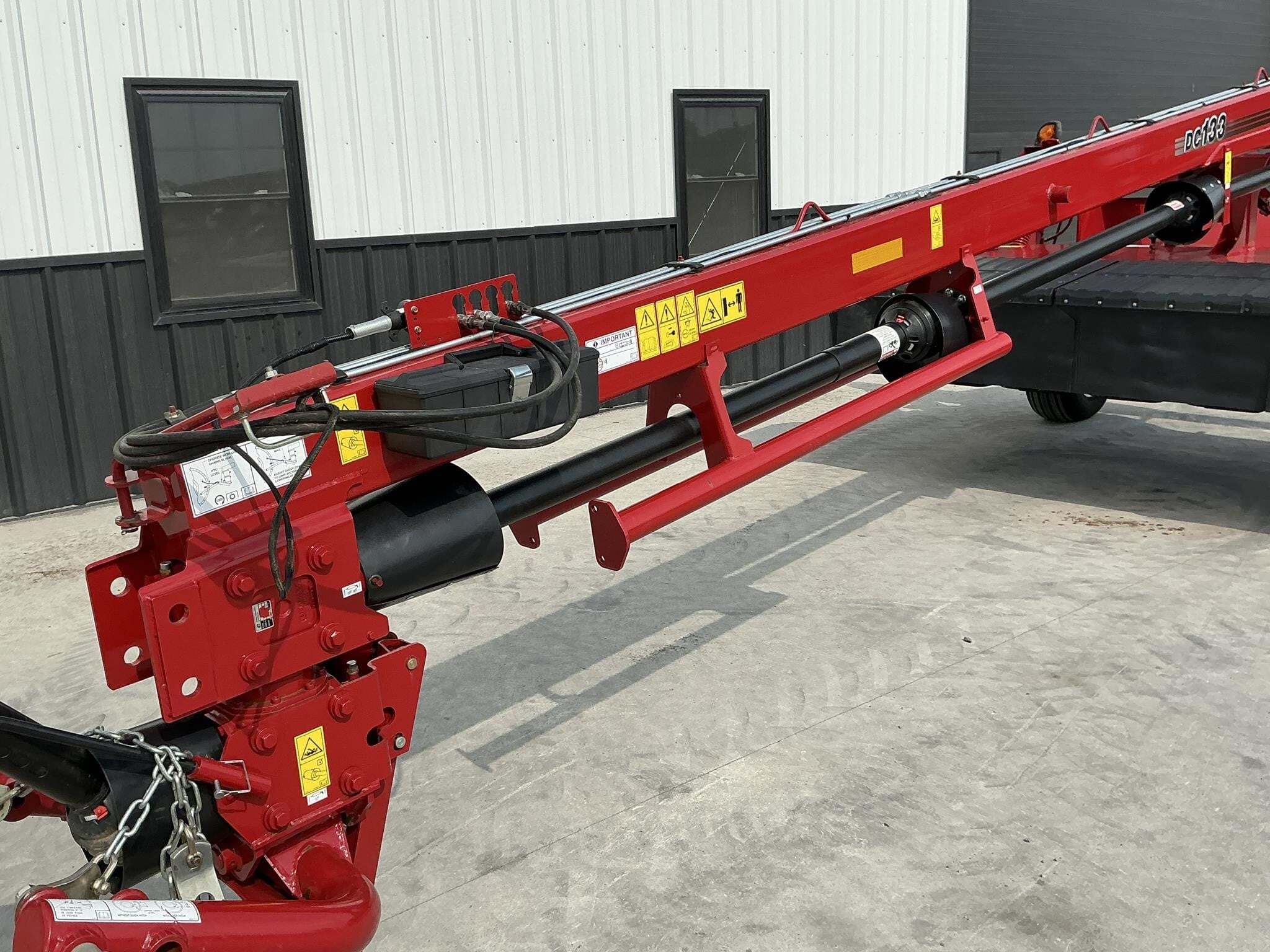2022 Case IH DC133 Mower Conditioner