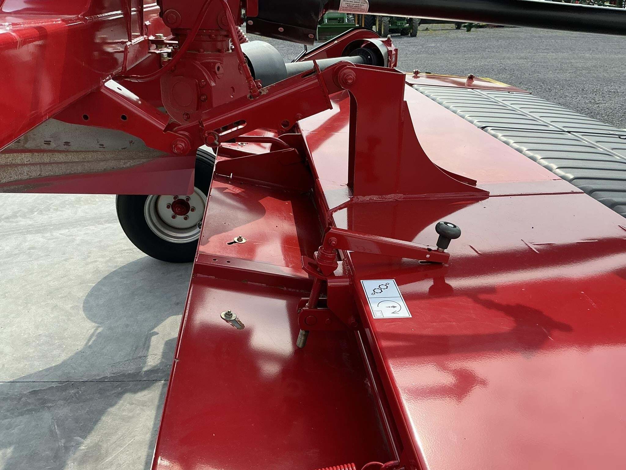 2022 Case IH DC133 Mower Conditioner