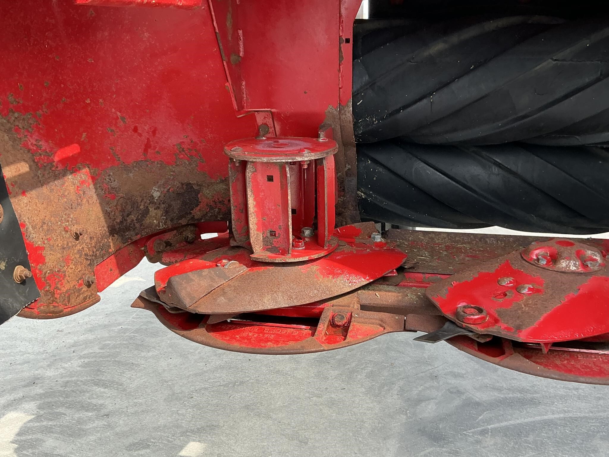 2022 Case IH DC133 Mower Conditioner