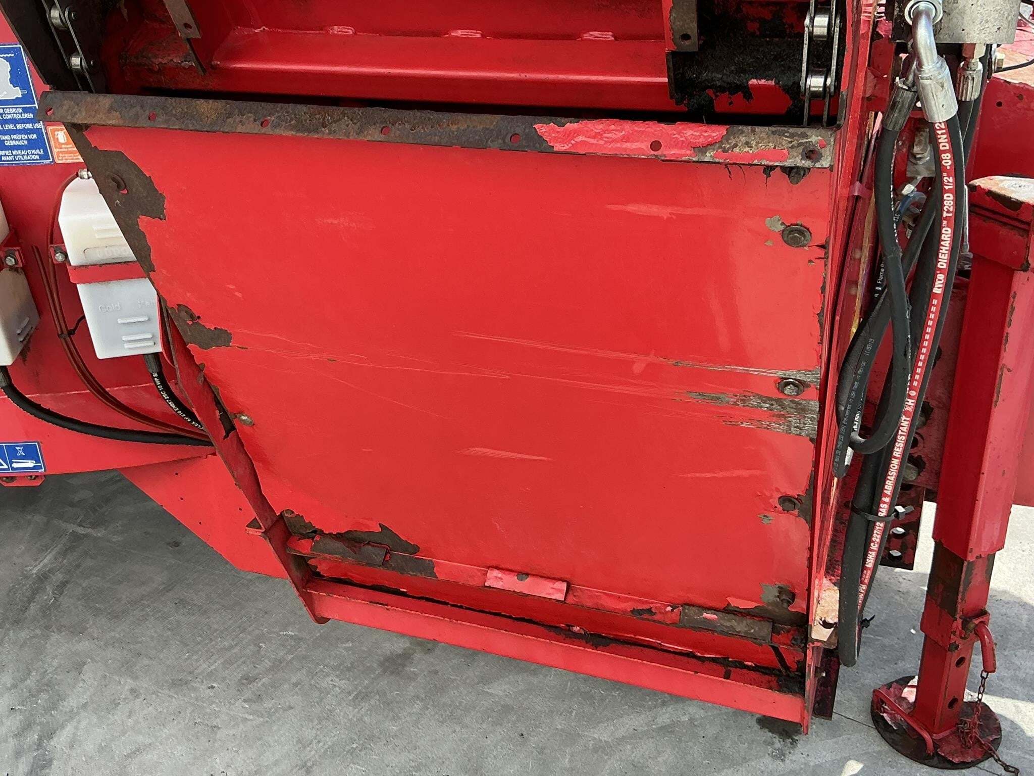  Trioliet Solomix 2-1600L VL Grinders and Mixer