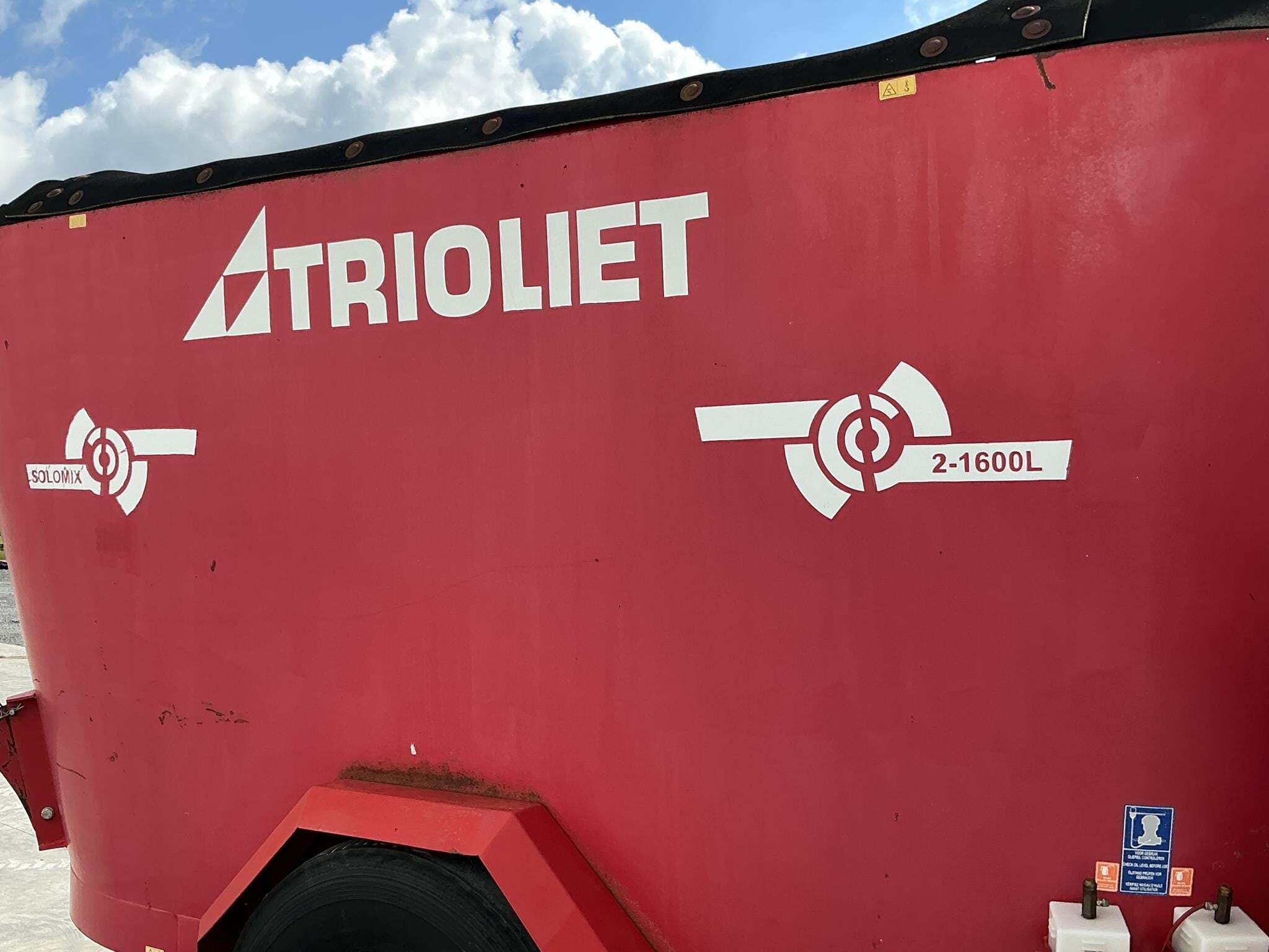  Trioliet Solomix 2-1600L VL Grinders and Mixer