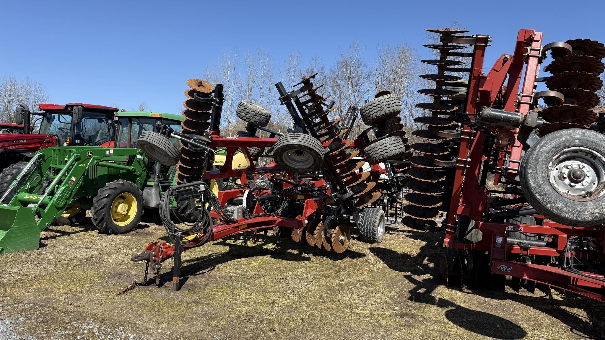  Case IH True Tandem 335VT Vertical Tillage