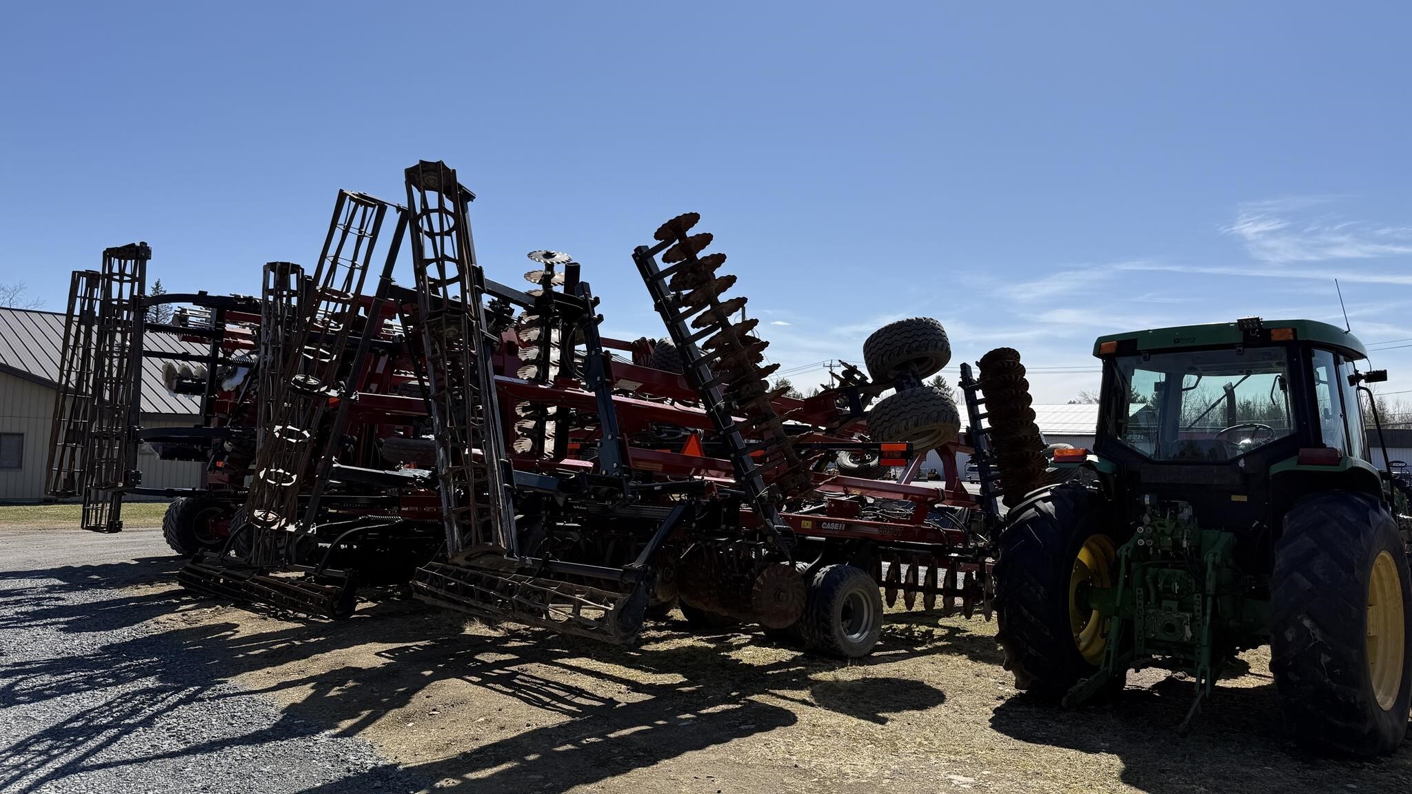  Case IH True Tandem 335VT Vertical Tillage