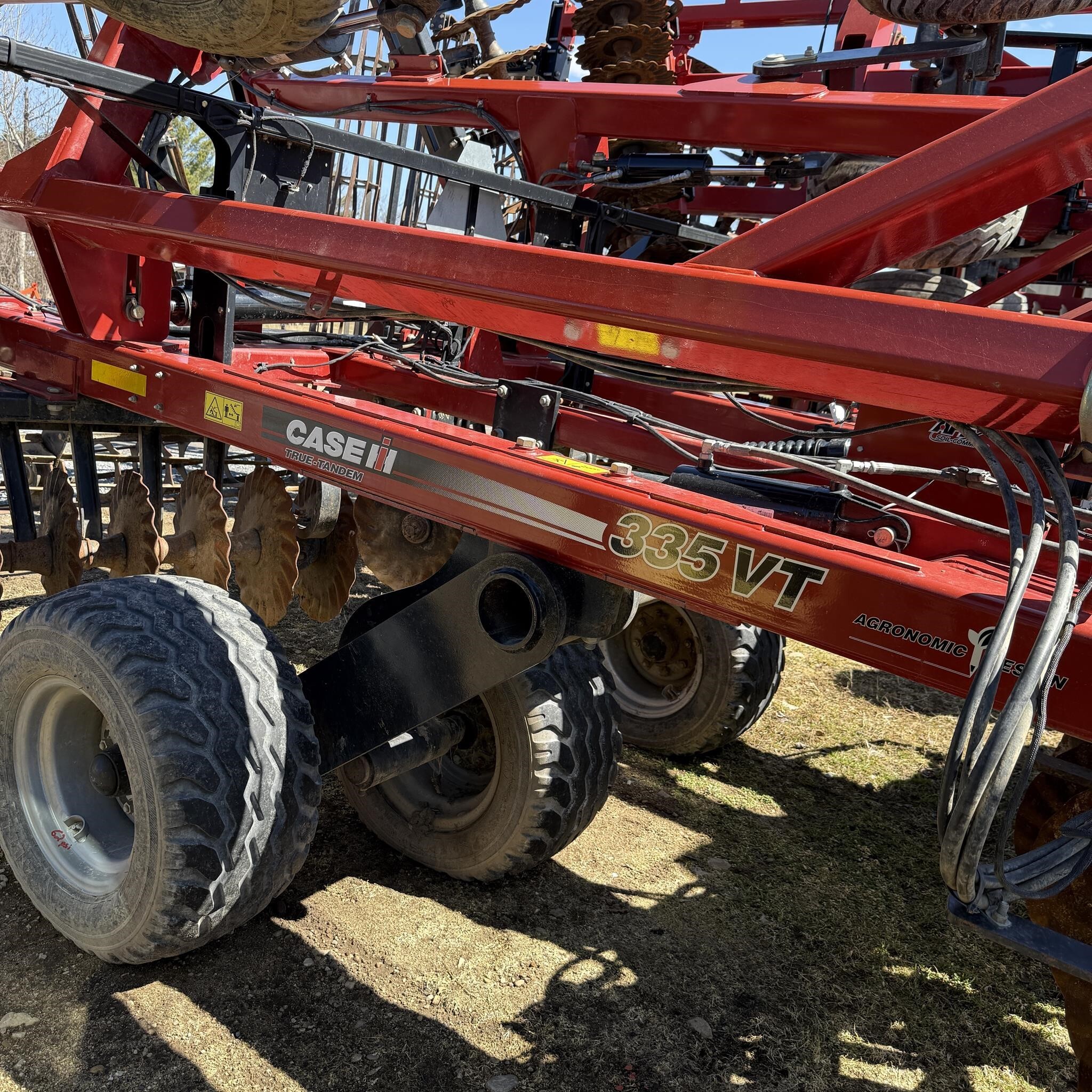 Case IH True Tandem 335VT Vertical Tillage