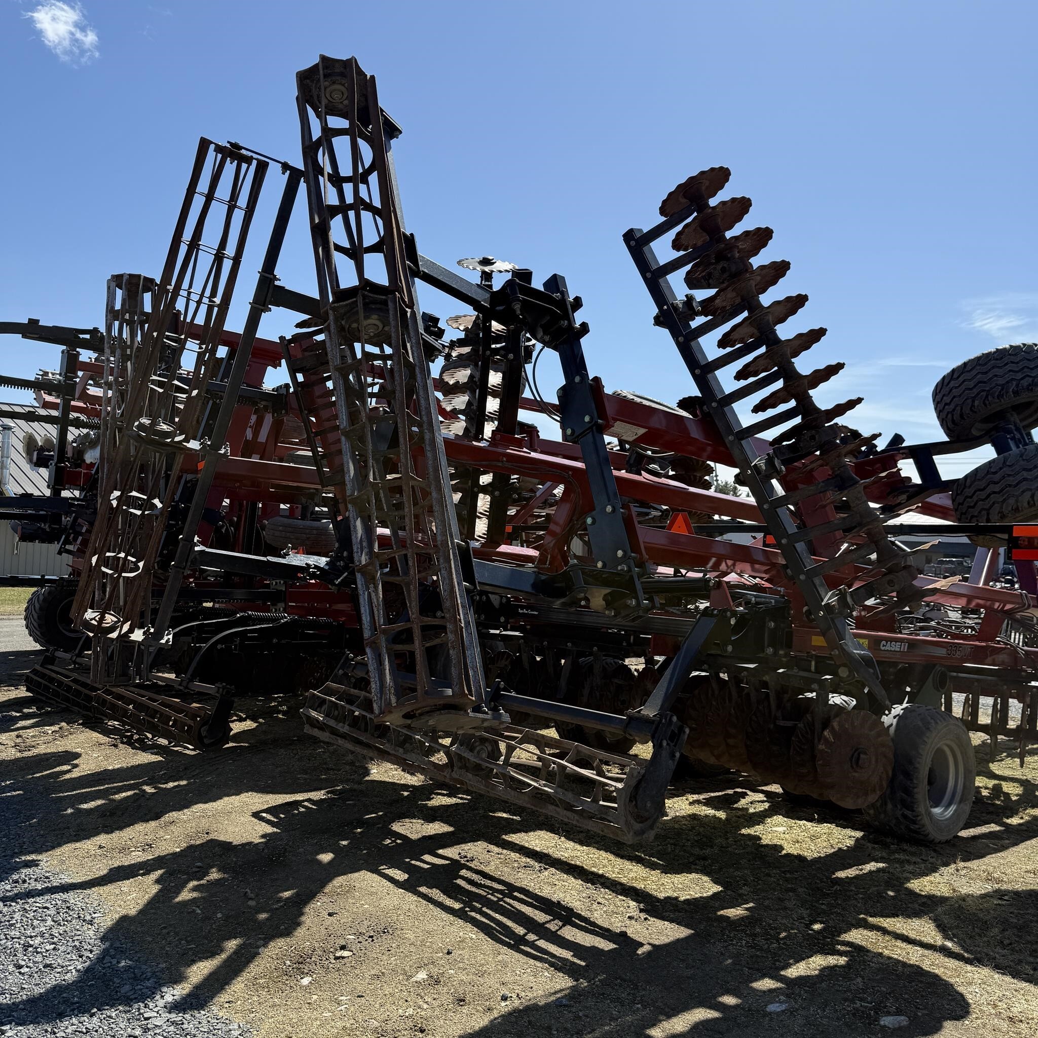  Case IH True Tandem 335VT Vertical Tillage