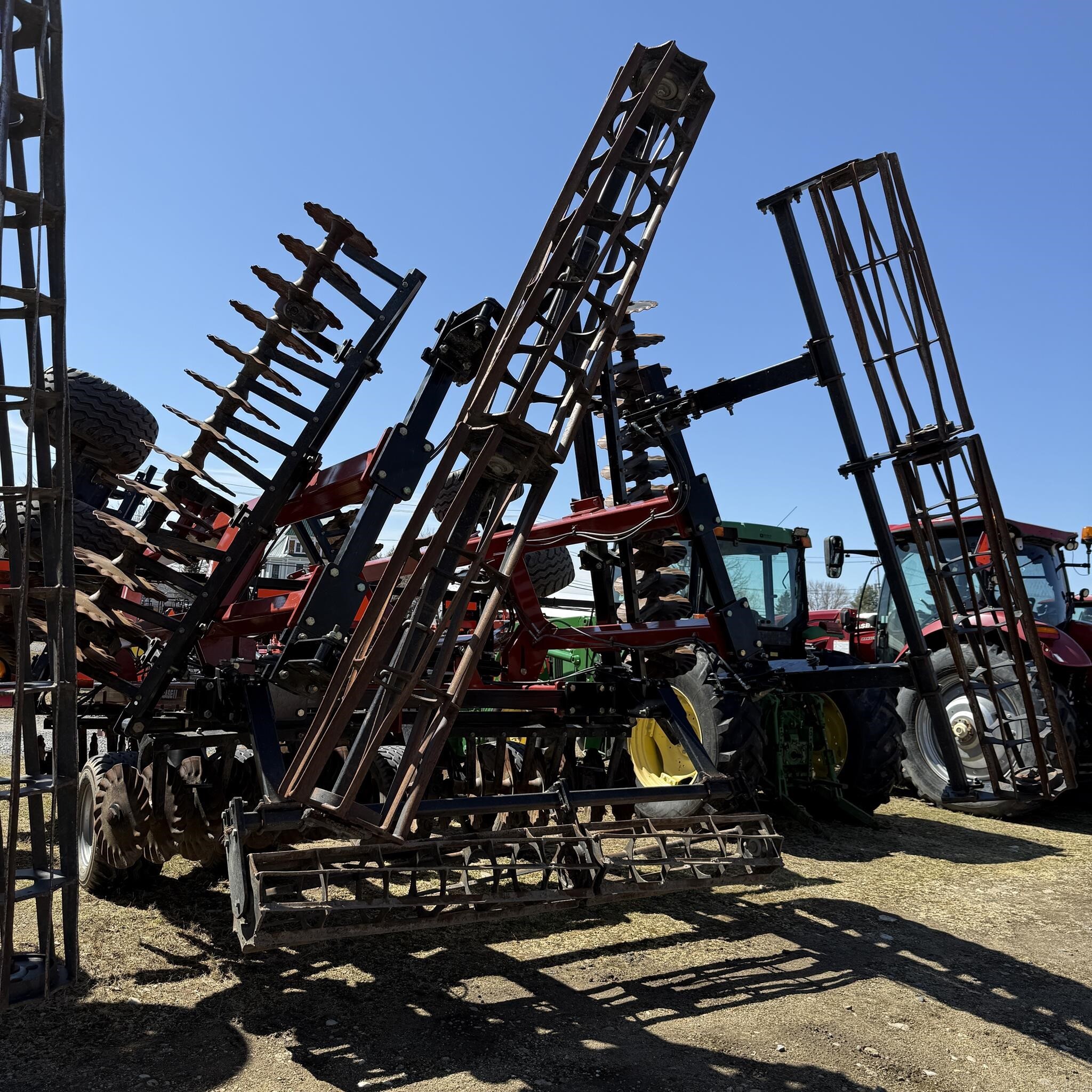  Case IH True Tandem 335VT Vertical Tillage