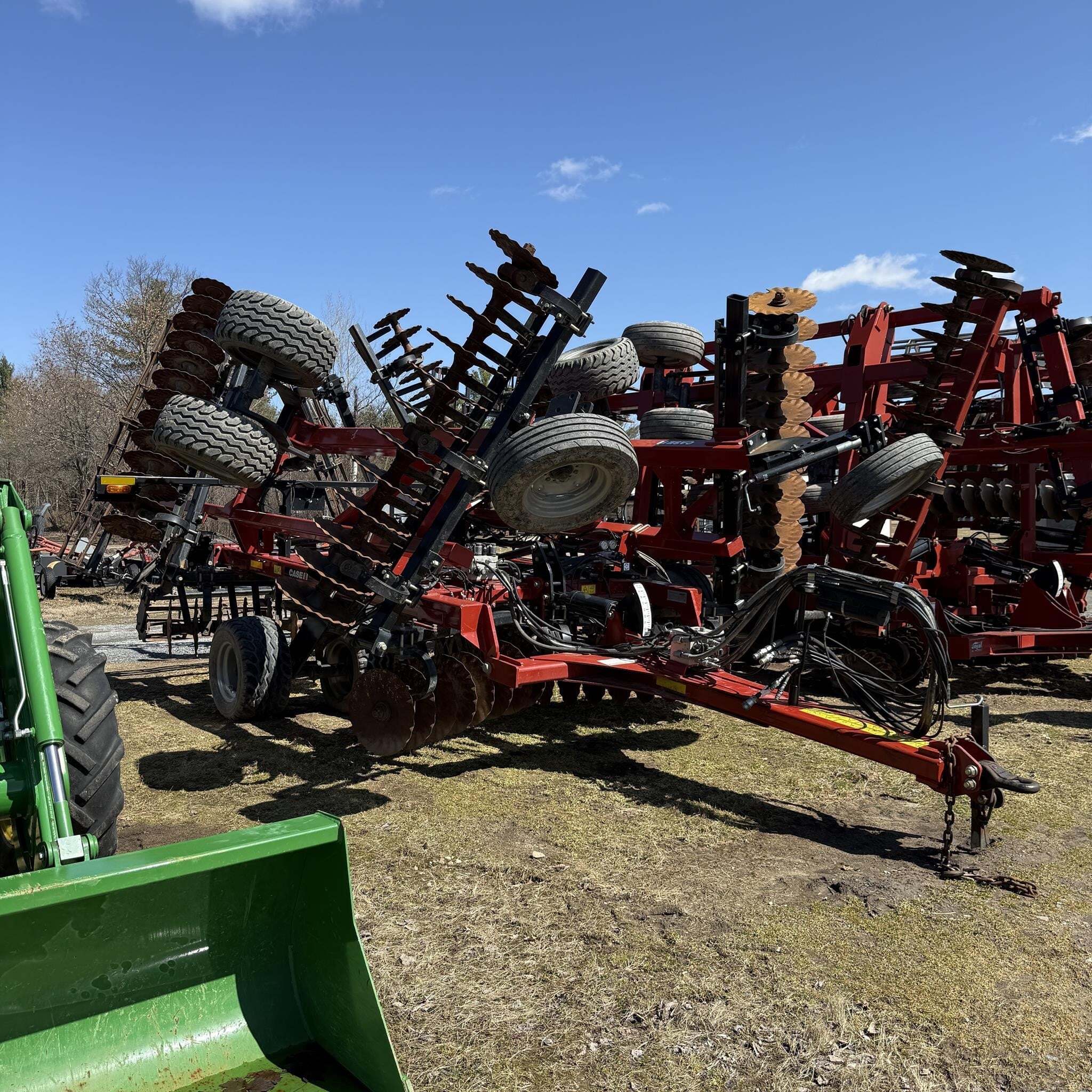  Case IH True Tandem 335VT Vertical Tillage