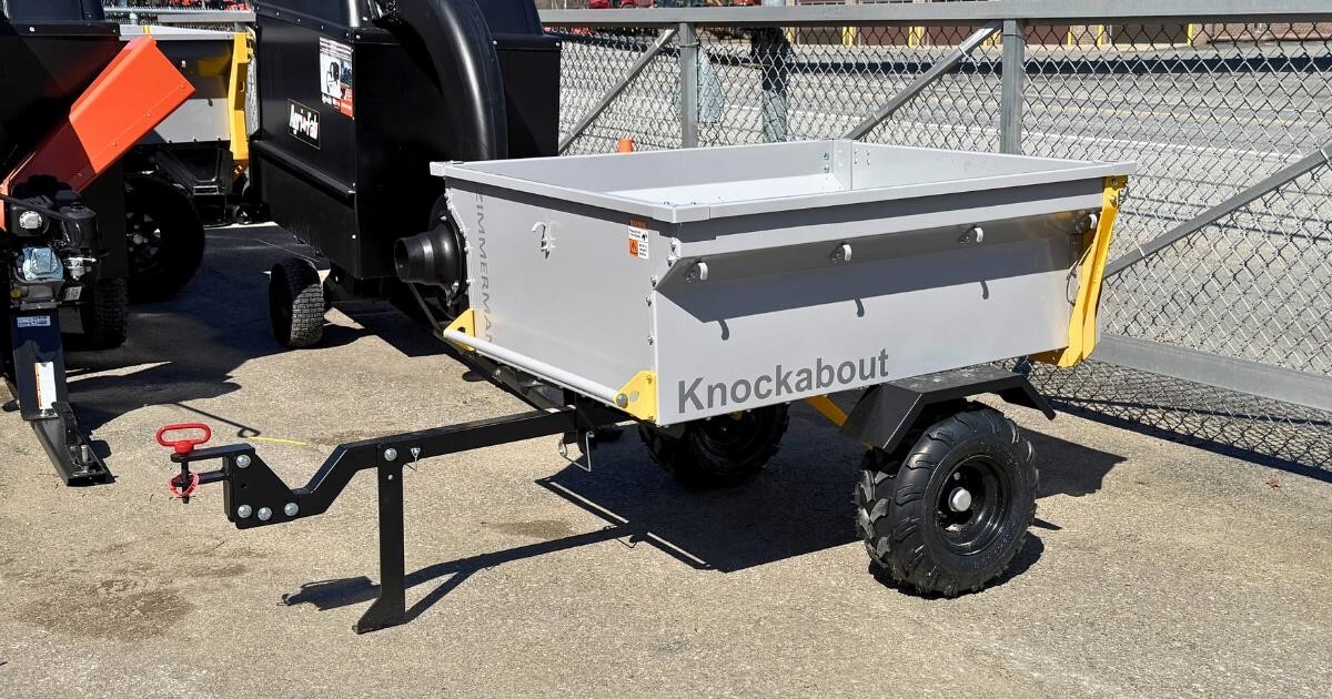  Zimmerman KNOCKABOUT Dump Trucks/Trailer