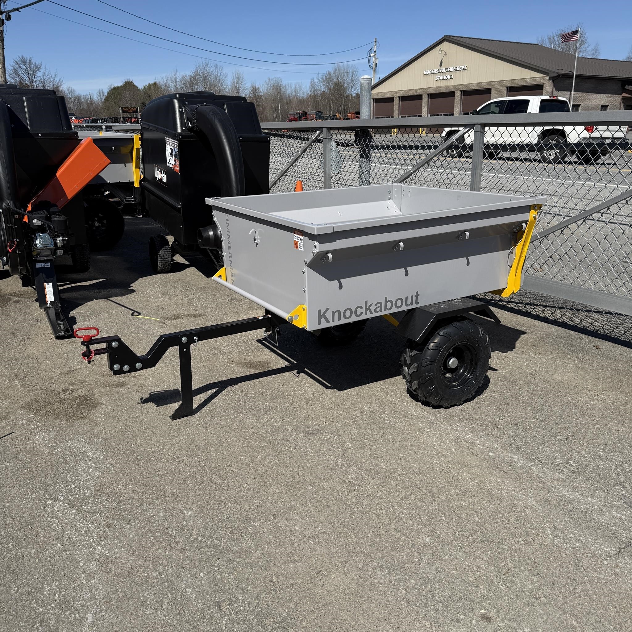  Zimmerman KNOCKABOUT Dump Trucks/Trailer