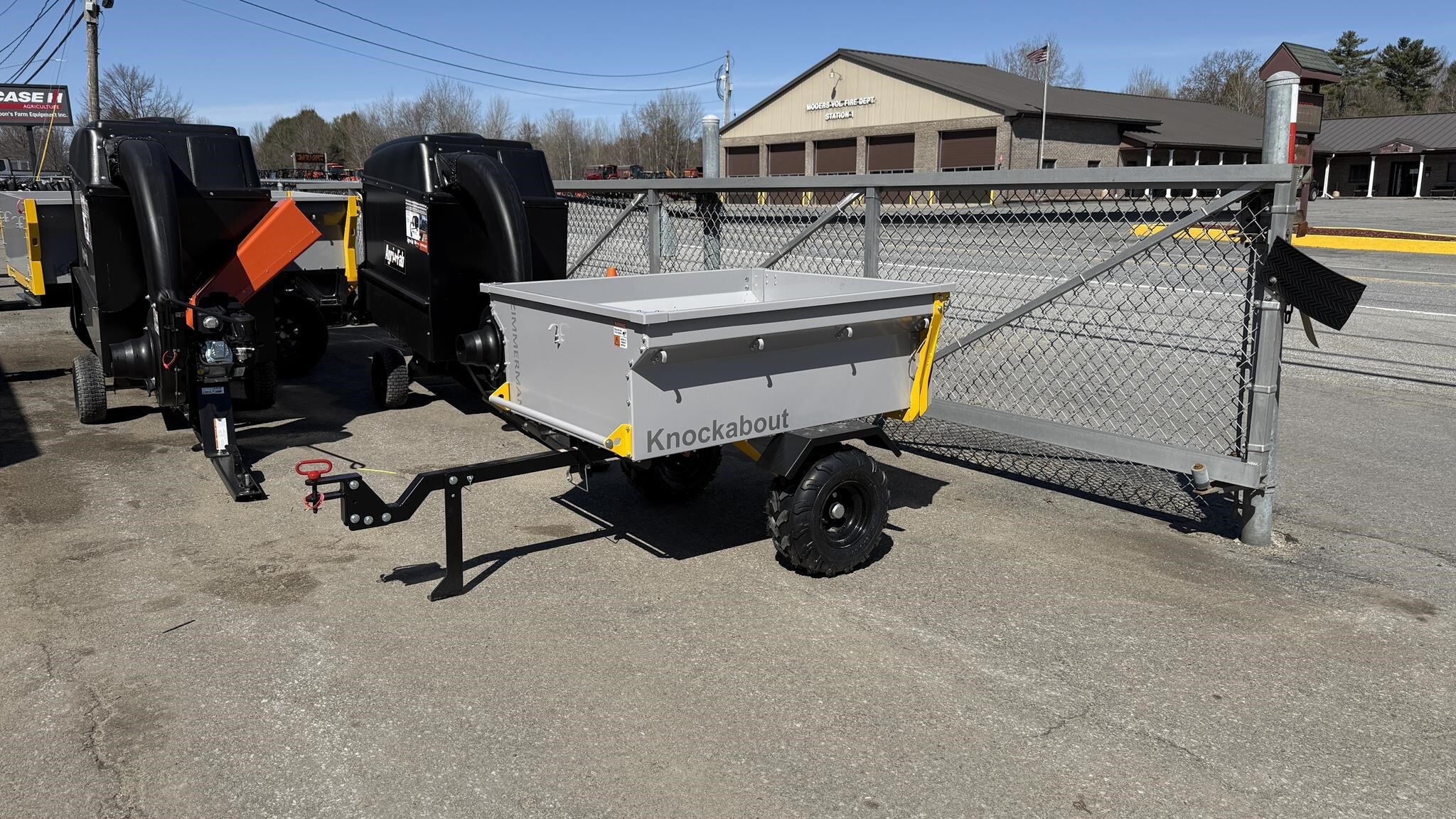  Zimmerman KNOCKABOUT Dump Trucks/Trailer