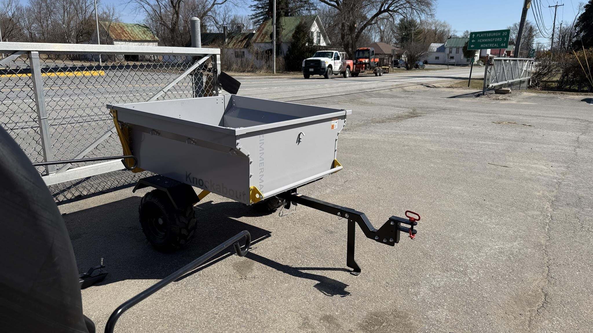  Zimmerman KNOCKABOUT Dump Trucks/Trailer