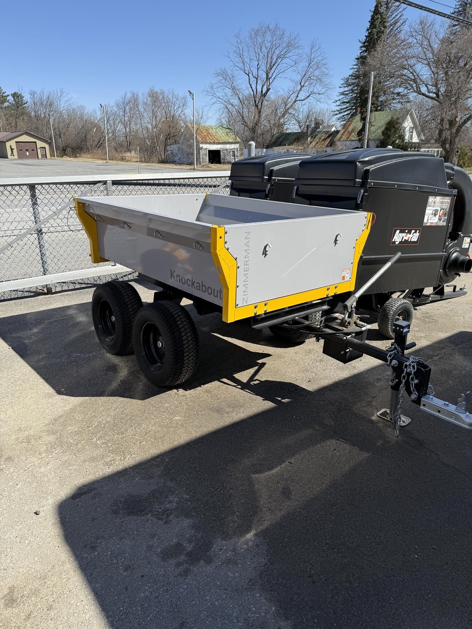  Zimmerman KNOCKABOUT Dump Trucks/Trailer