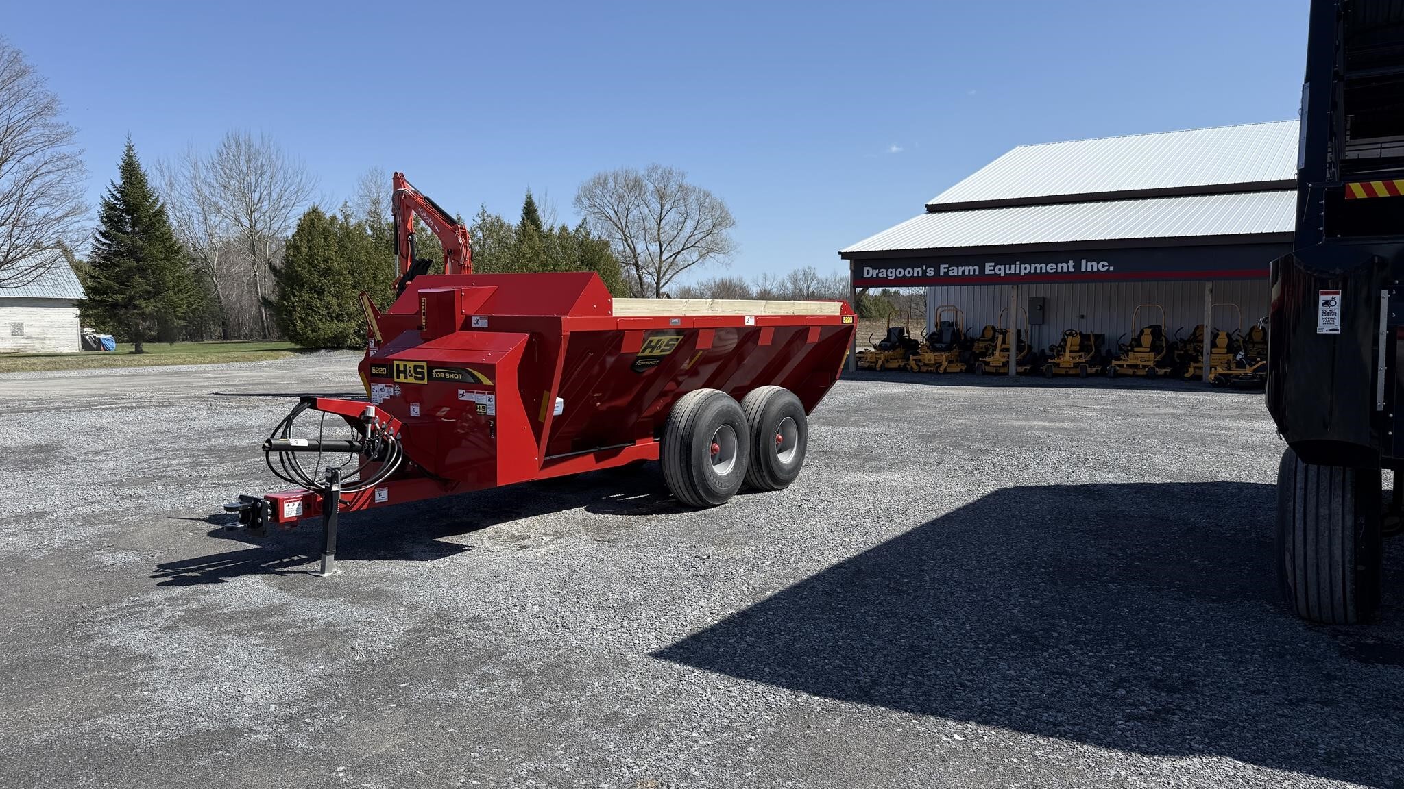 2024 H & S 5220 Manure Spreader