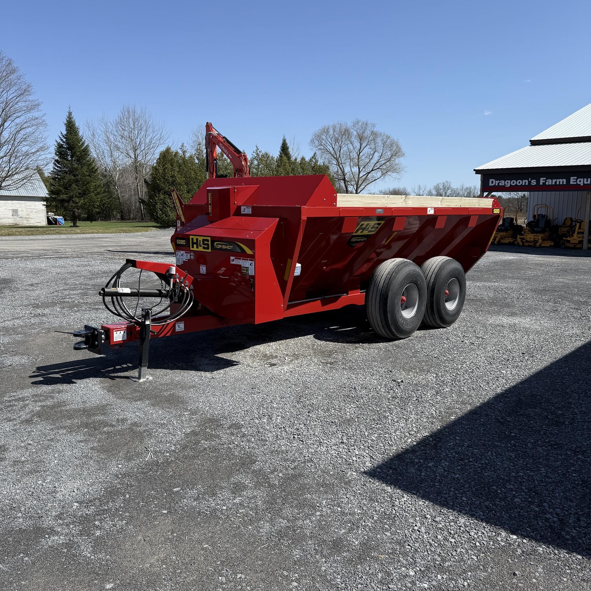 2024 H & S 5220 Manure Spreader