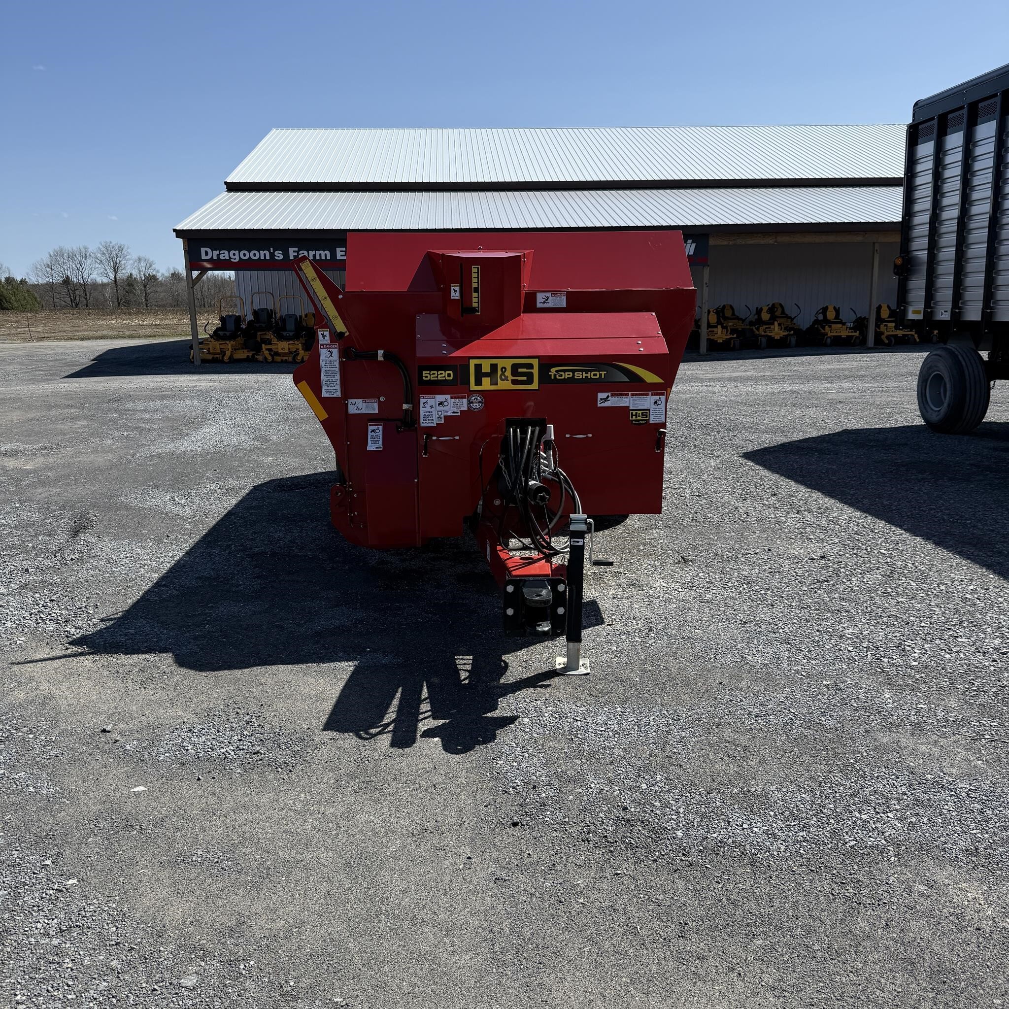 2024 H & S 5220 Manure Spreader