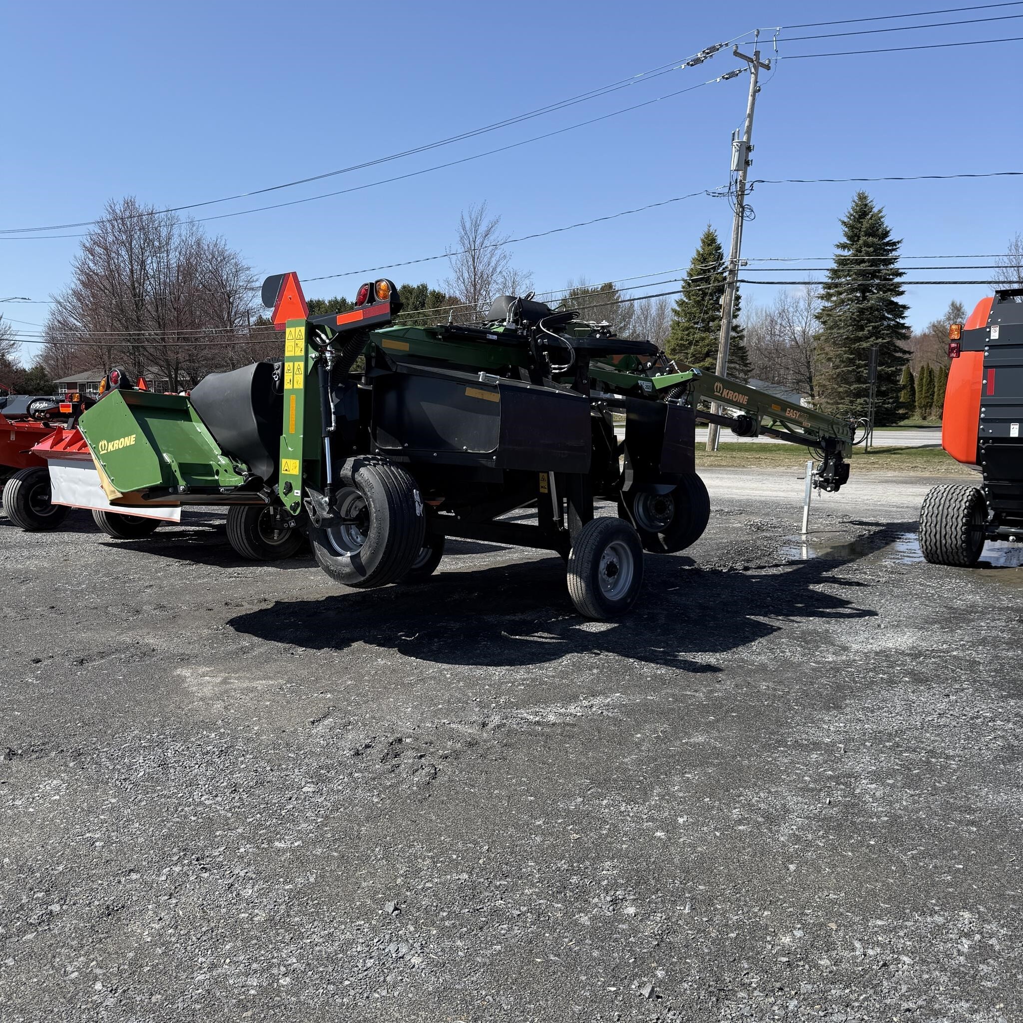  Krone ECTC500 Miscellaneous