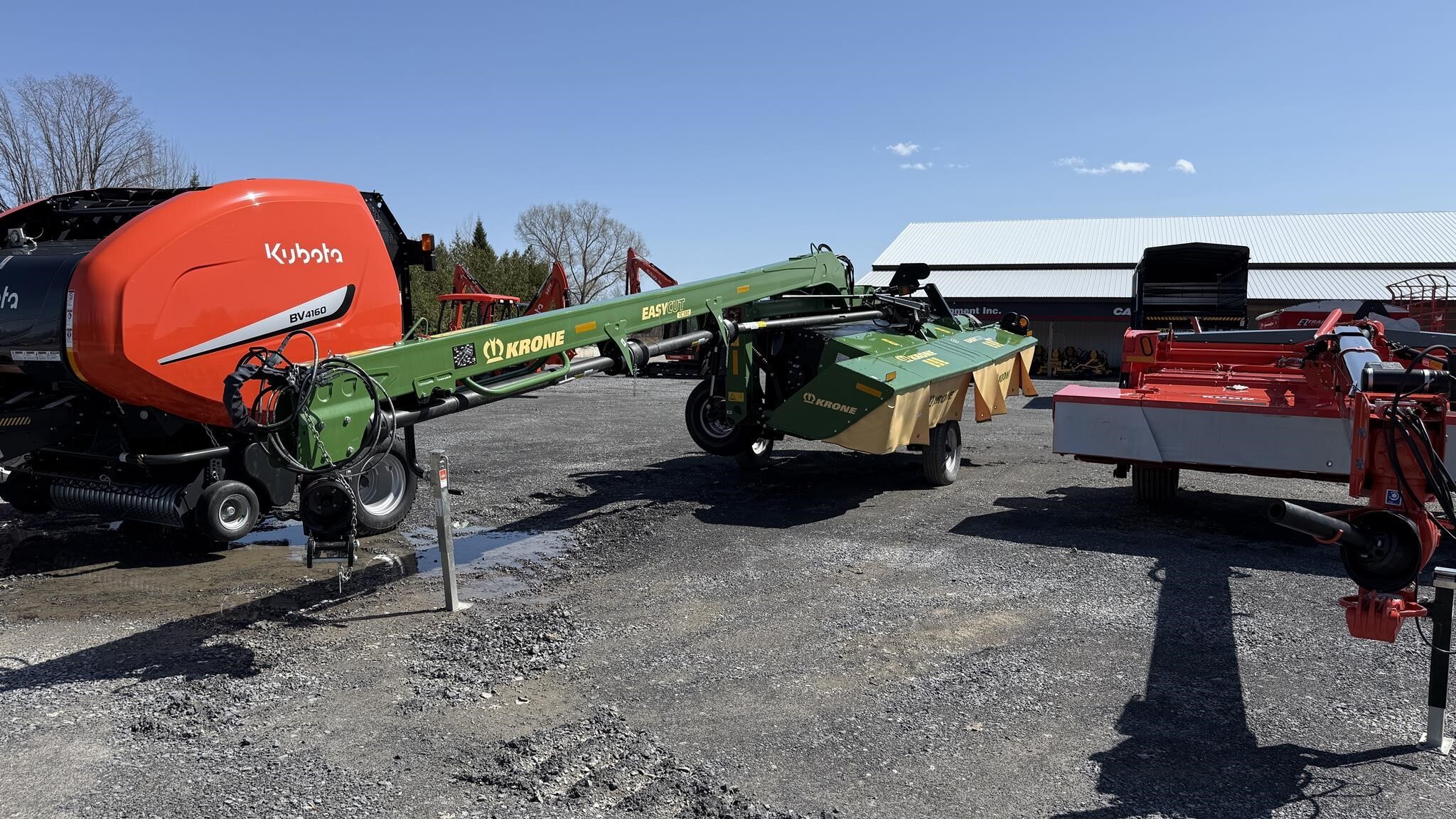  Krone ECTC500 Miscellaneous