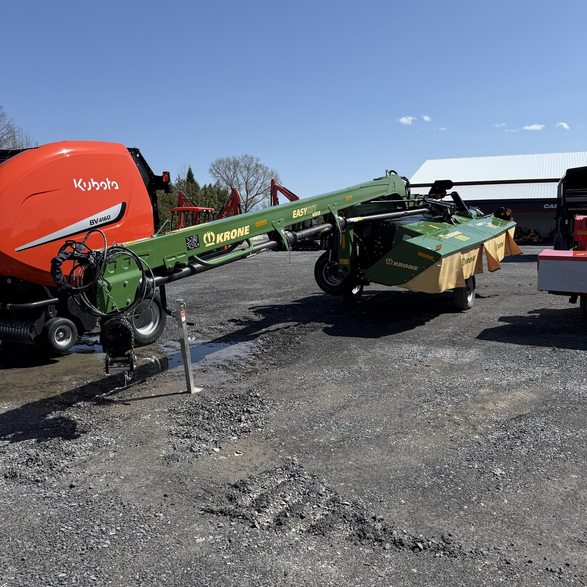  Krone ECTC500 Miscellaneous