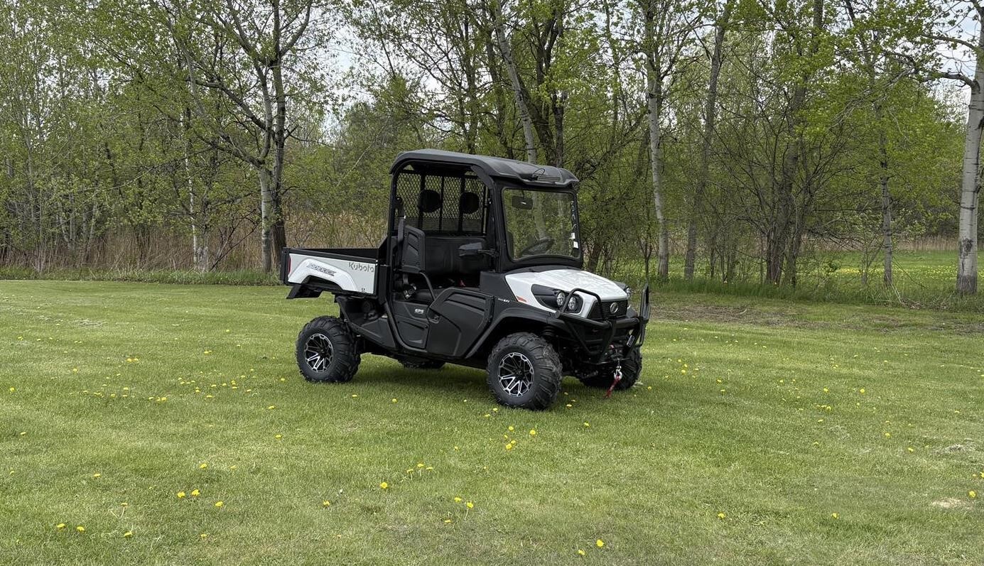 2024 Kubota RTV-XG850 SIDEKICK ATVs and Utility Vehicle